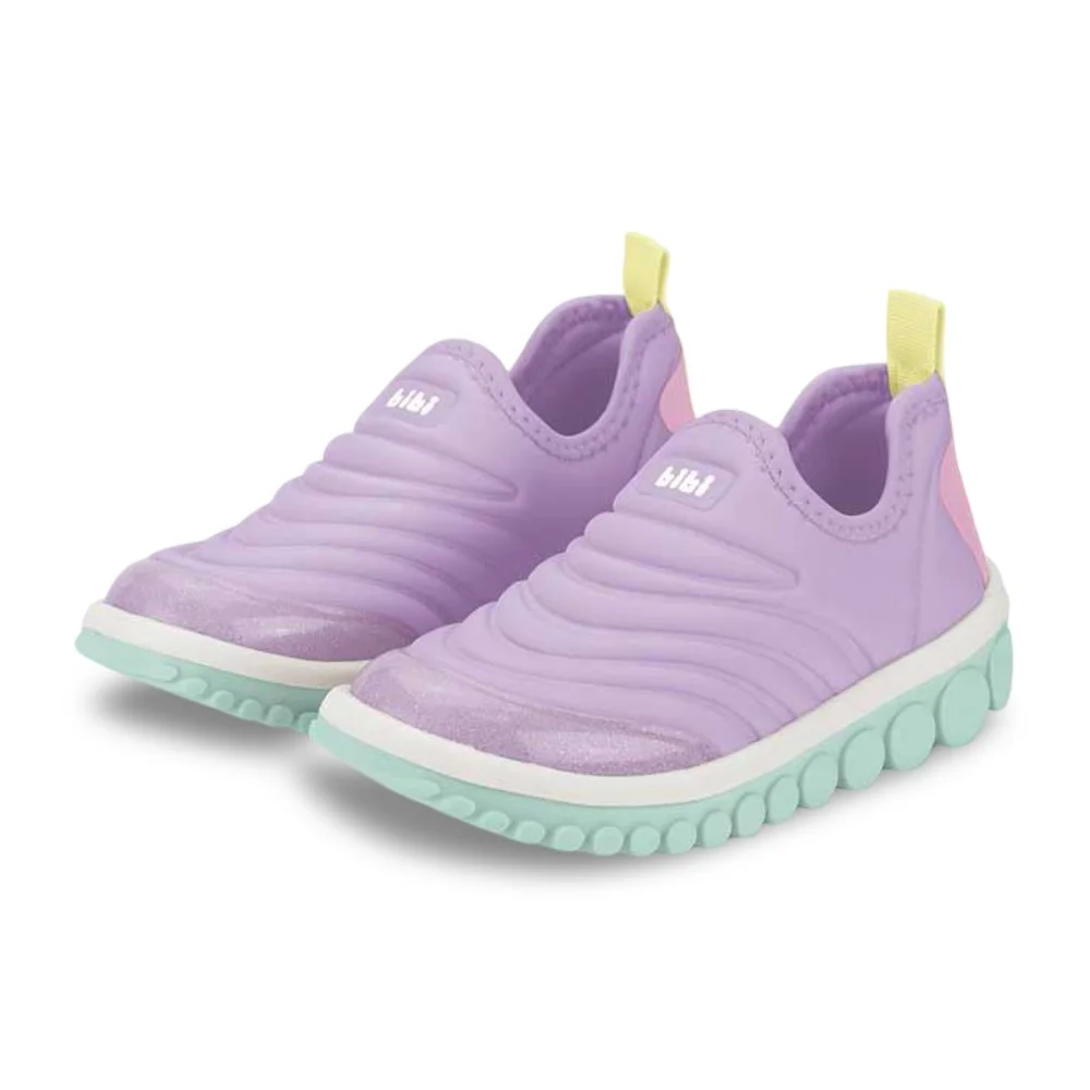 Tênis Infantil Menina Bibi Roller 2.0 Lilás com Verde Lilás 2