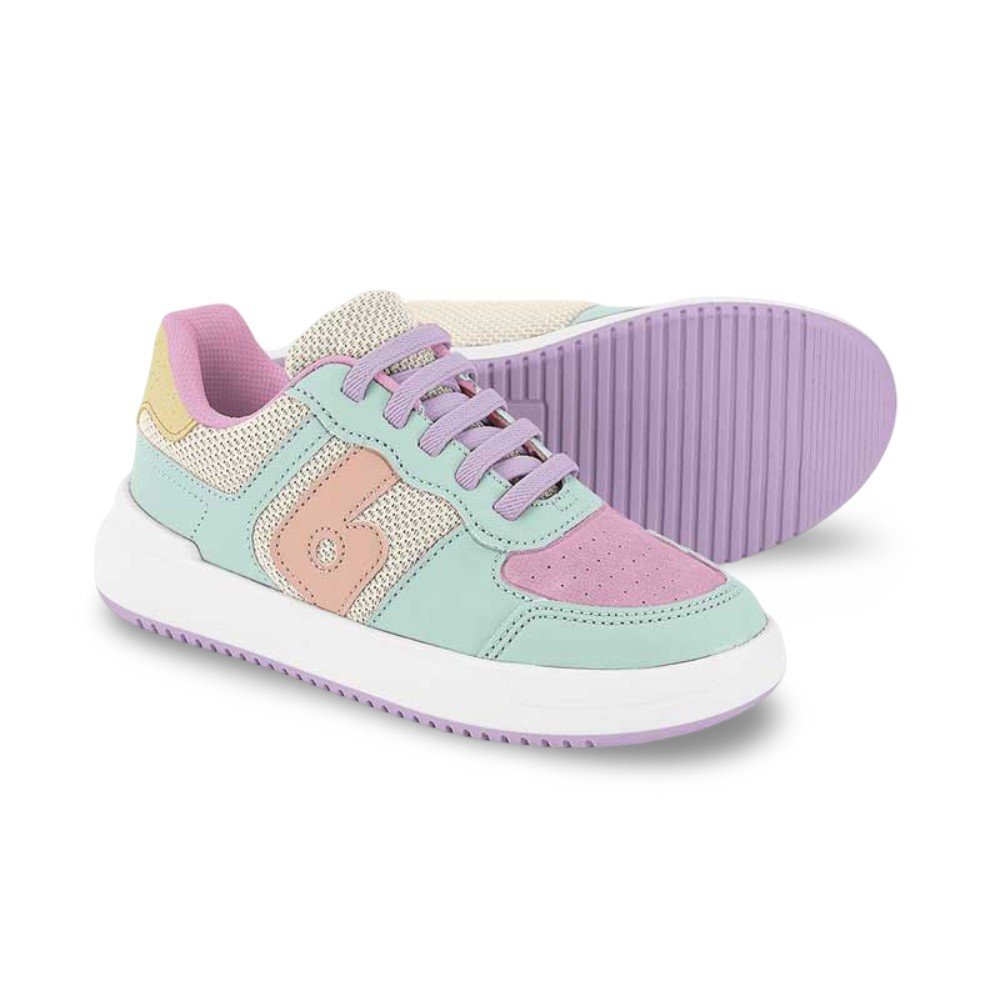 Tênis Infantil Menina Bibi B College Verde Baby com Rosa Verde 5