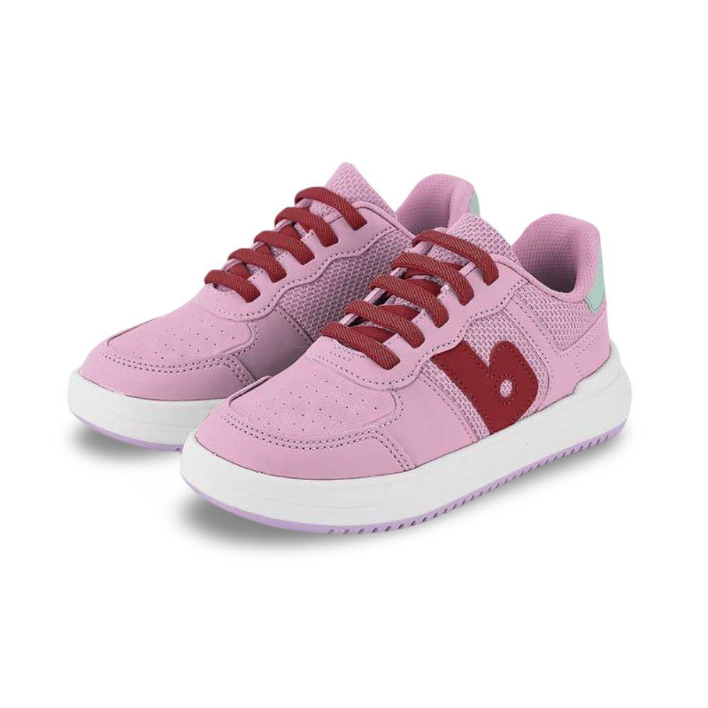 Tênis Infantil Menina Bibi B College Rosa Doce e Rubi Rosa 2
