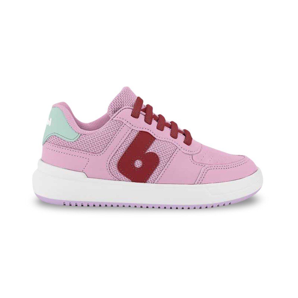 Tênis Infantil Menina Bibi B College Rosa Doce e Rubi Rosa 3
