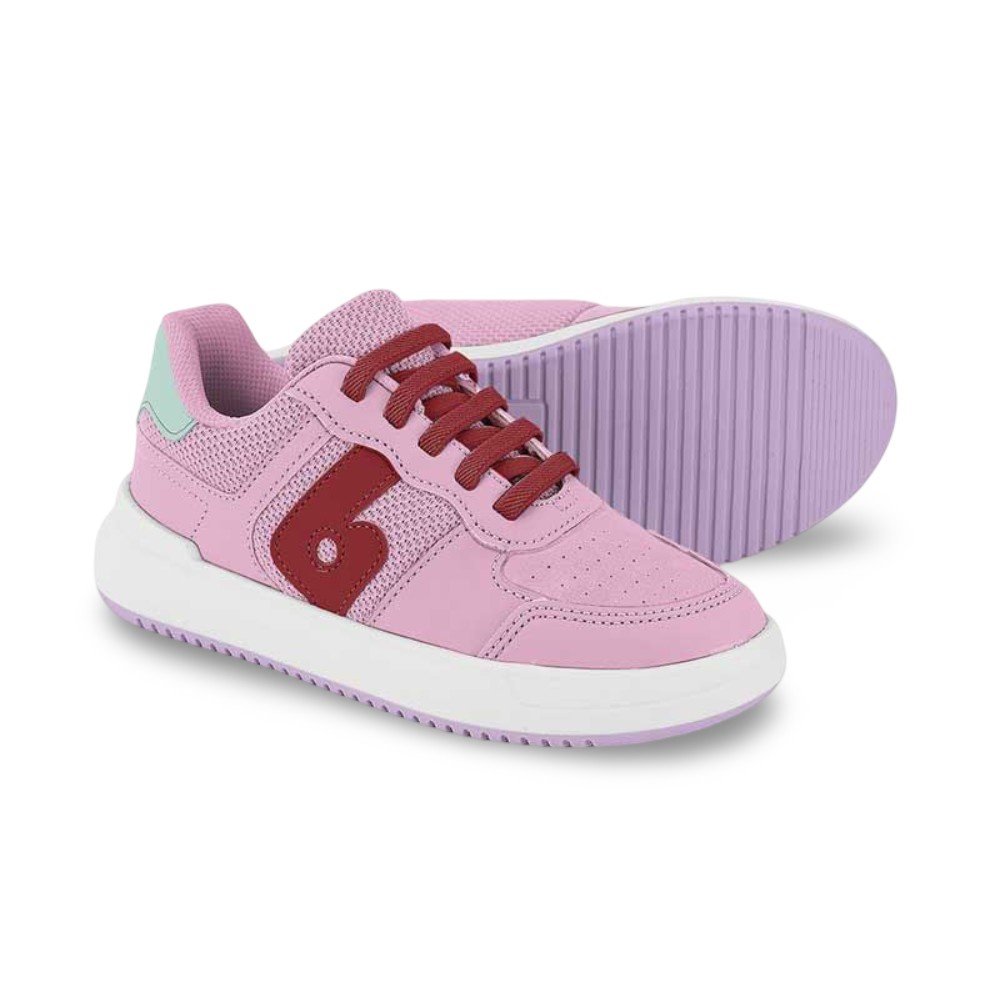 Tênis Infantil Menina Bibi B College Rosa Doce e Rubi Rosa 4