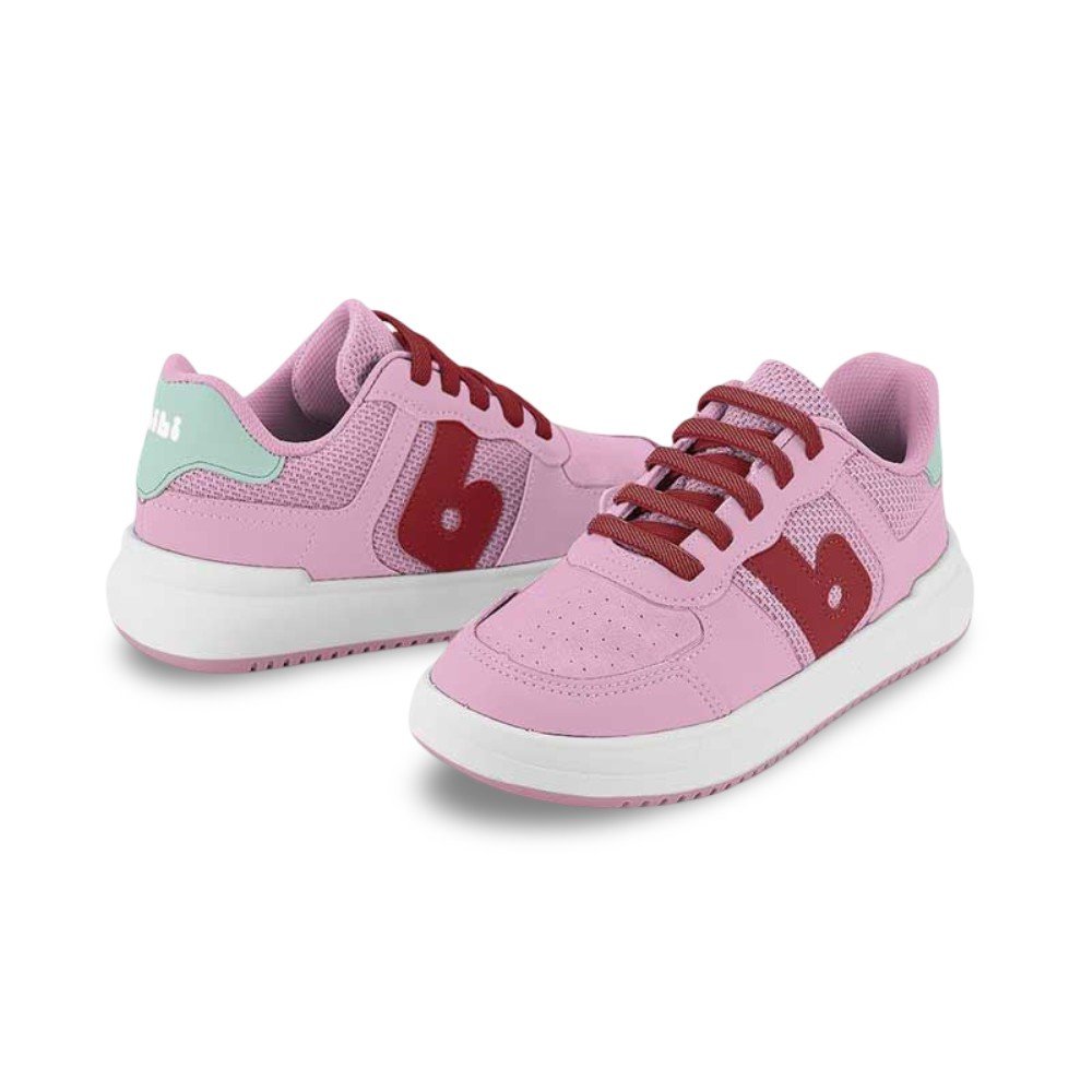 Tênis Infantil Menina Bibi B College Rosa Doce e Rubi Rosa 5