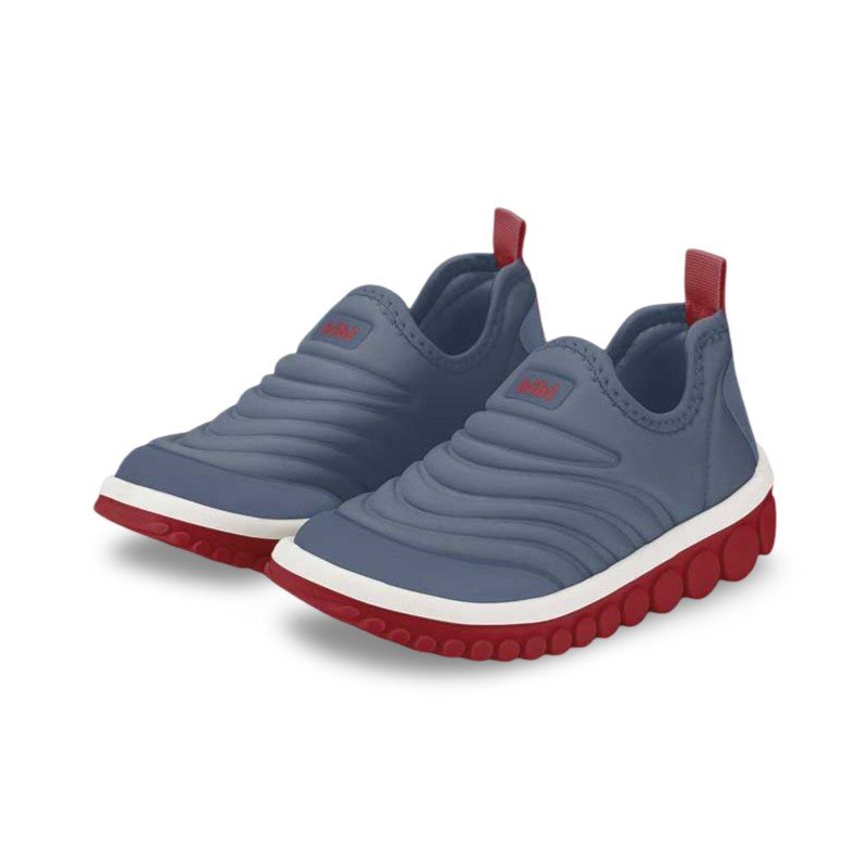 Tênis Infantil Menino Bibi Roller 2.0 Denim Rubi Azul 2