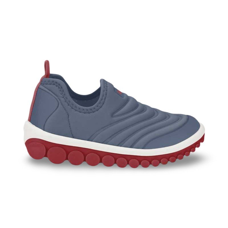 Tênis Infantil Menino Bibi Roller 2.0 Denim Rubi Azul 4