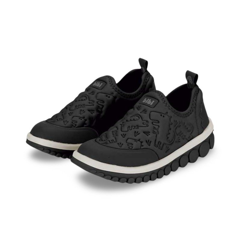 Tênis Infantil Menino Bibi Roller 2.0 Preto Dinossauro Preto 2