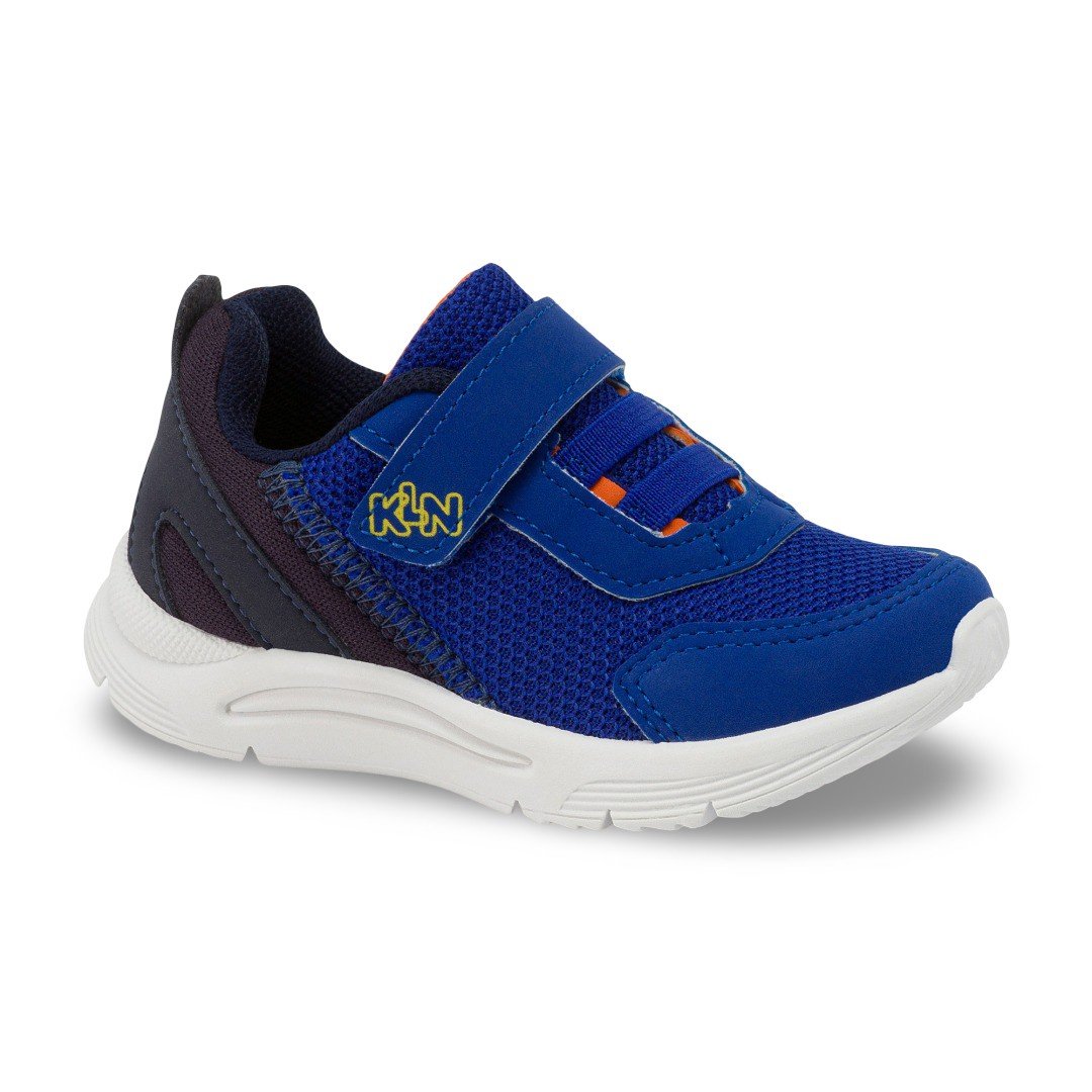 Tênis Infantil Menino Klin New Sport Mini Azul Marinho