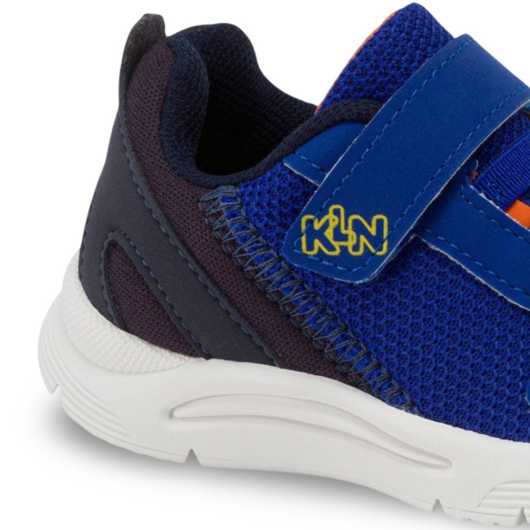 Tênis Infantil Menino Klin New Sport Mini Azul Marinho Azul 2