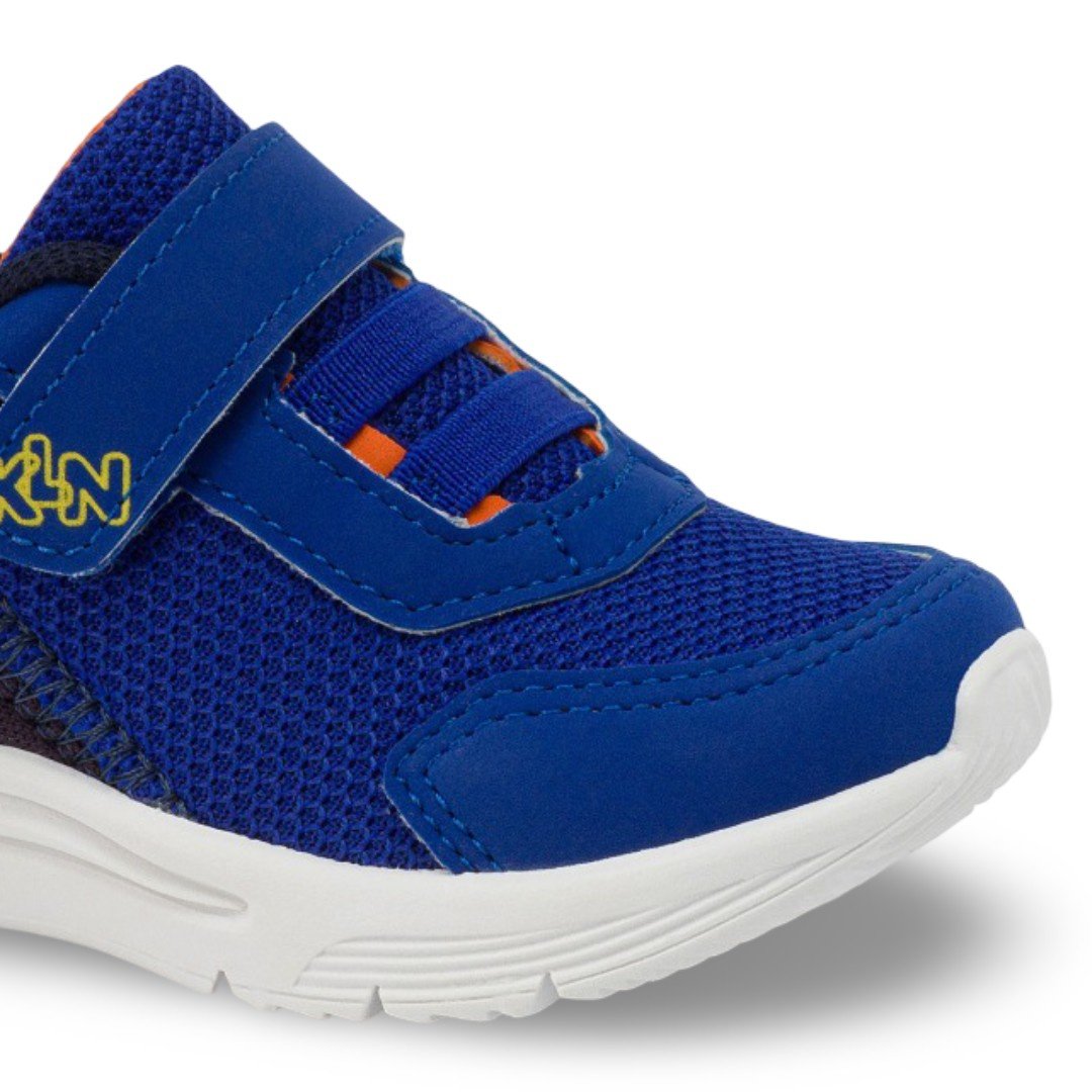 Tênis Infantil Menino Klin New Sport Mini Azul Marinho Azul 3
