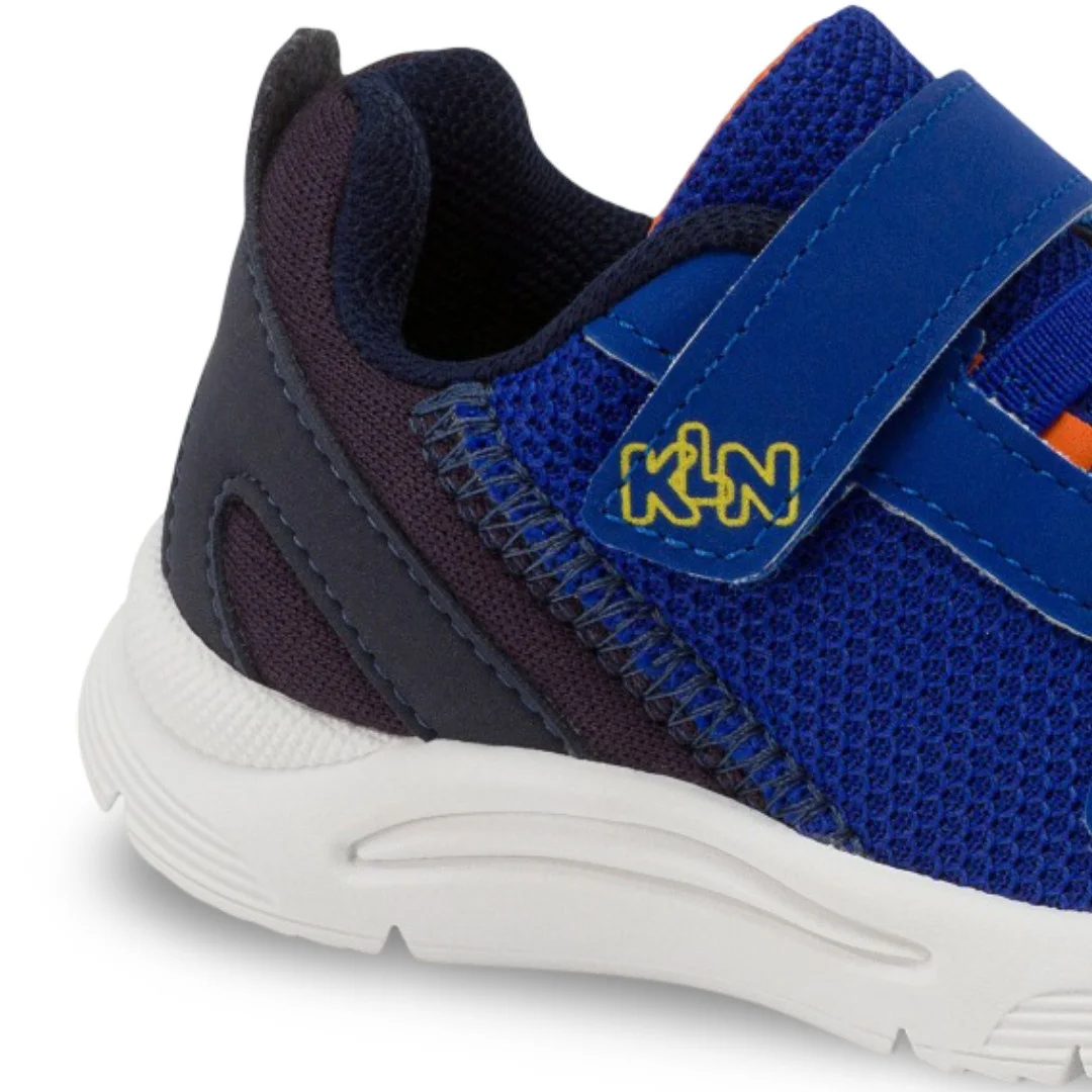 Tênis Infantil Menino Klin New Sport Mini Azul Marinho Azul 2