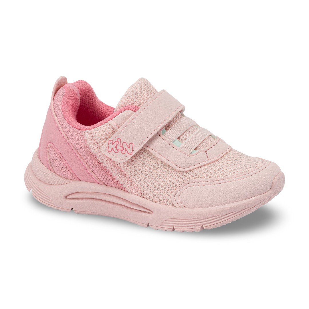 Tênis Infantil Menina Klin New Sport Mini Rosa Claro
