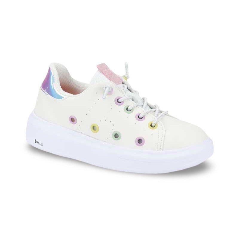 Tênis Infantil Menina Bibi Glam Bege