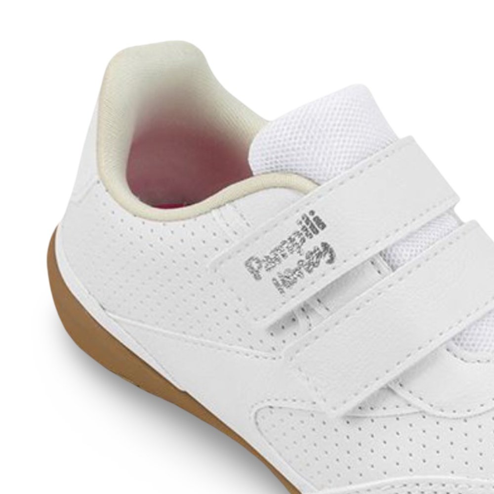 Tênis Infantil Menina Pampili New Honey Branco Branco 3