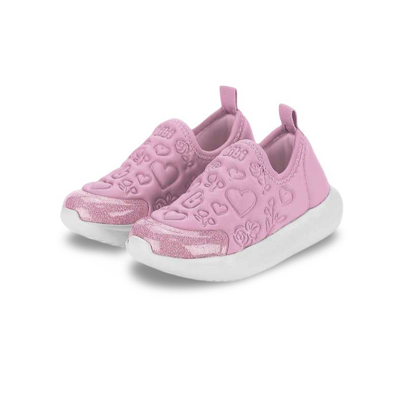 Tênis Infantil Menina Bibi Flash Rosa Doce Rosa 2