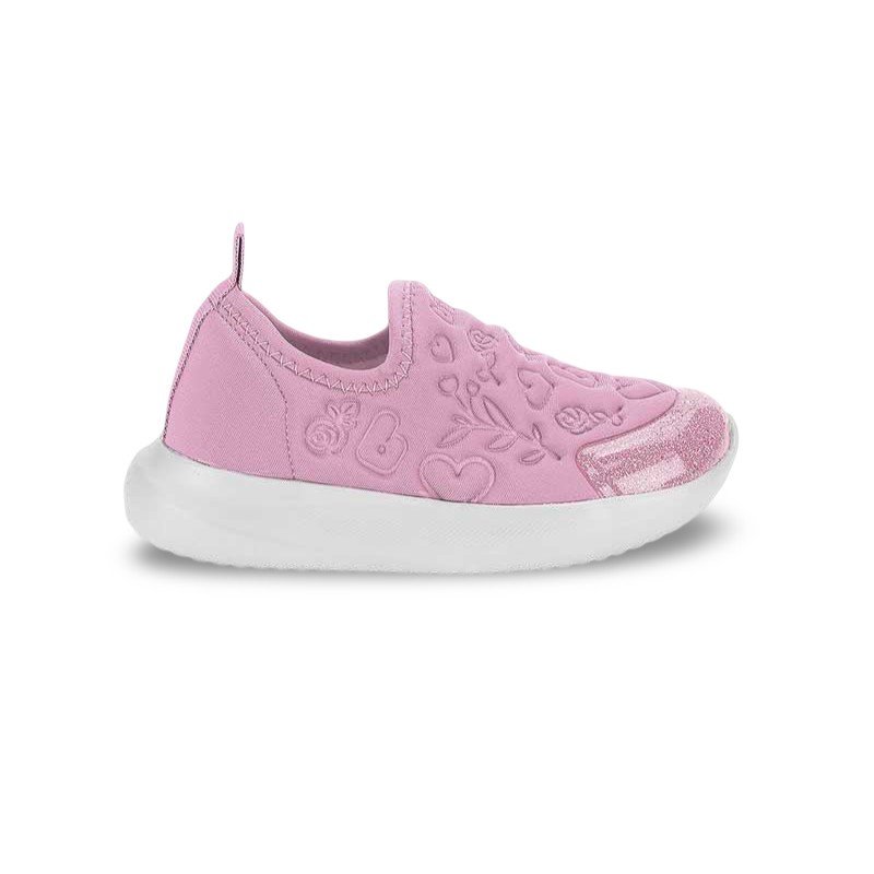 Tênis Infantil Menina Bibi Flash Rosa Doce Rosa 3