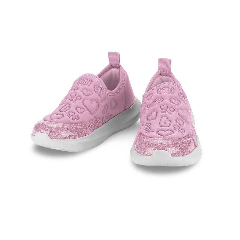 Tênis Infantil Menina Bibi Flash Rosa Doce Rosa 4