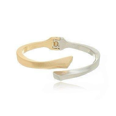 Bracelete Semijoia Banho Duplo Acetinado