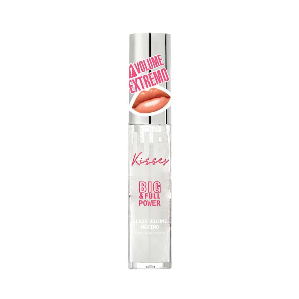 Gloss Big & Full Power - Ruby Kisses Transparente 1