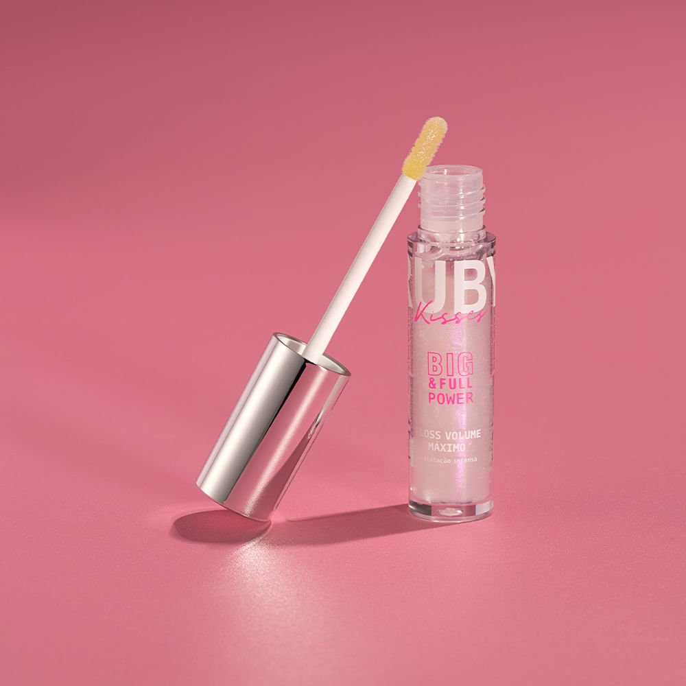 Gloss Big & Full Power - Ruby Kisses Transparente 2