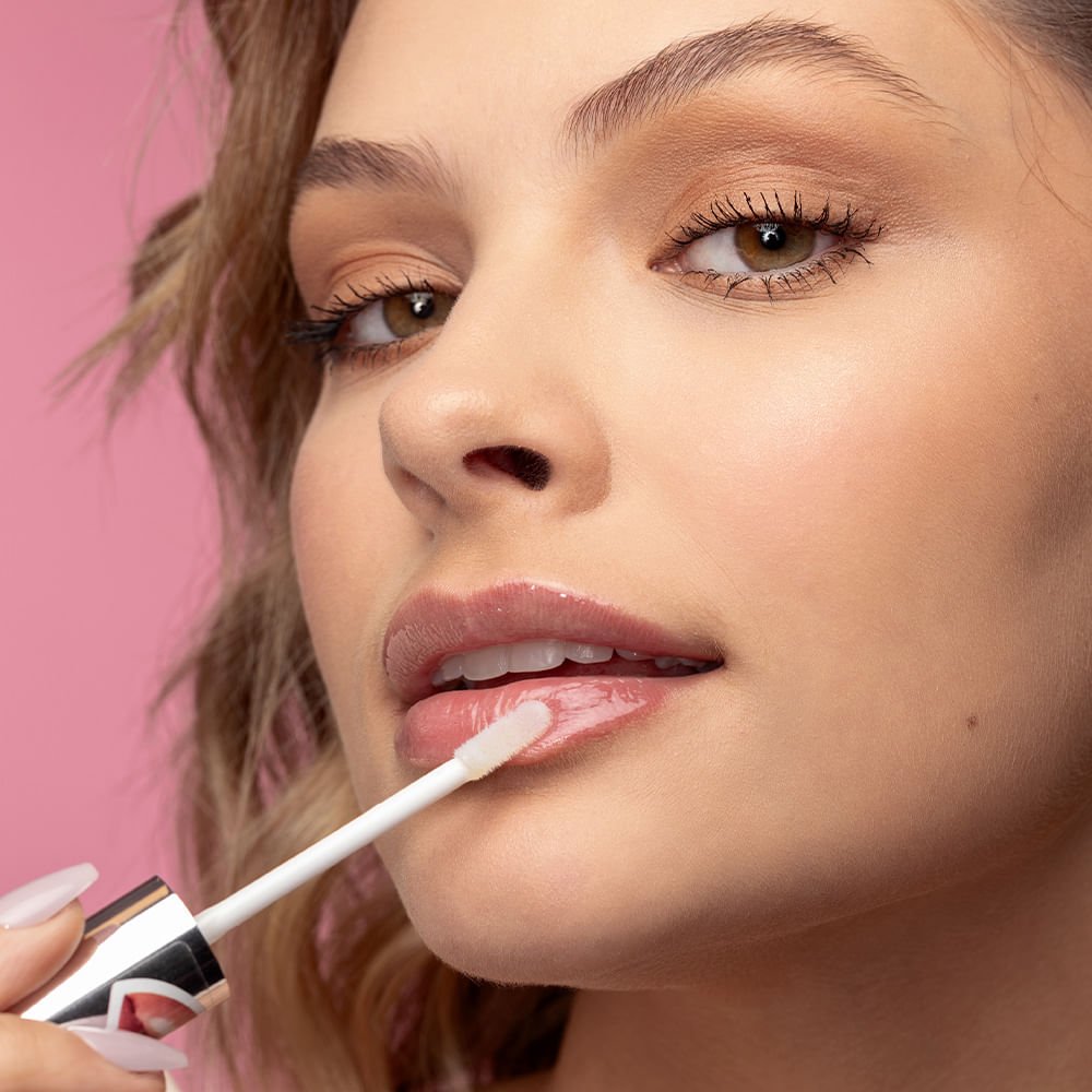 Gloss Big & Full Power - Ruby Kisses Transparente 3