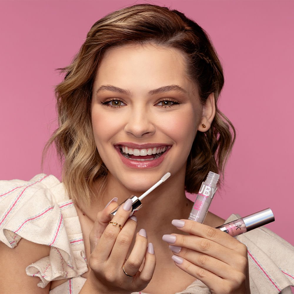 Gloss Big & Full Power - Ruby Kisses Transparente 5