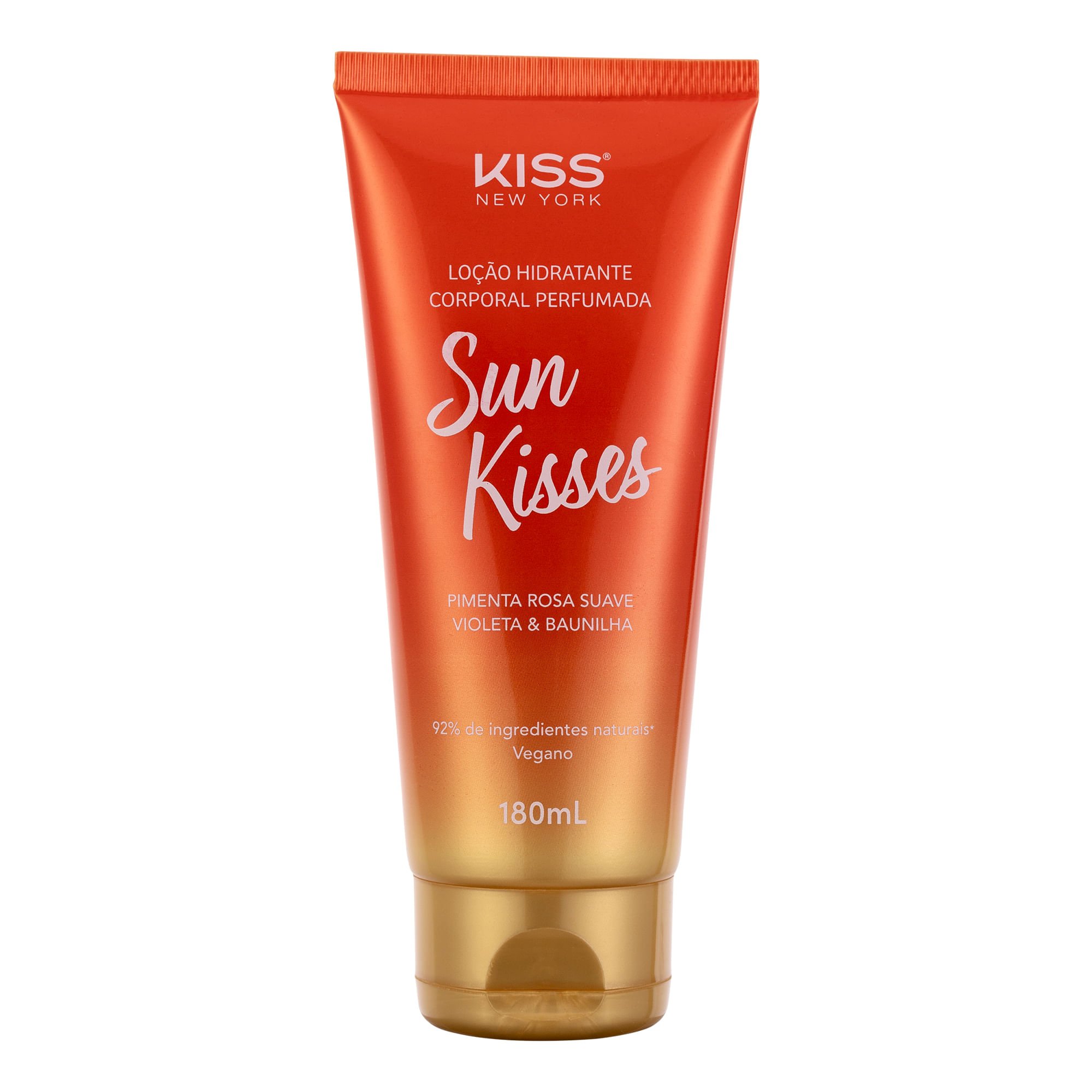 Loção Corporal Sun Kisses - Kiss New York 180ml 1
