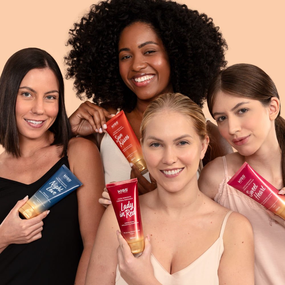 Loção Corporal Sun Kisses - Kiss New York 180ml 4