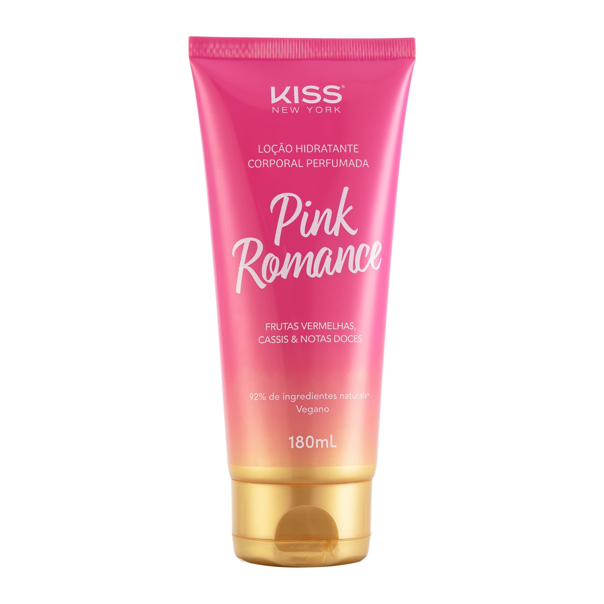 Loção Corporal Pink Romance - Kiss New York 180ml 1
