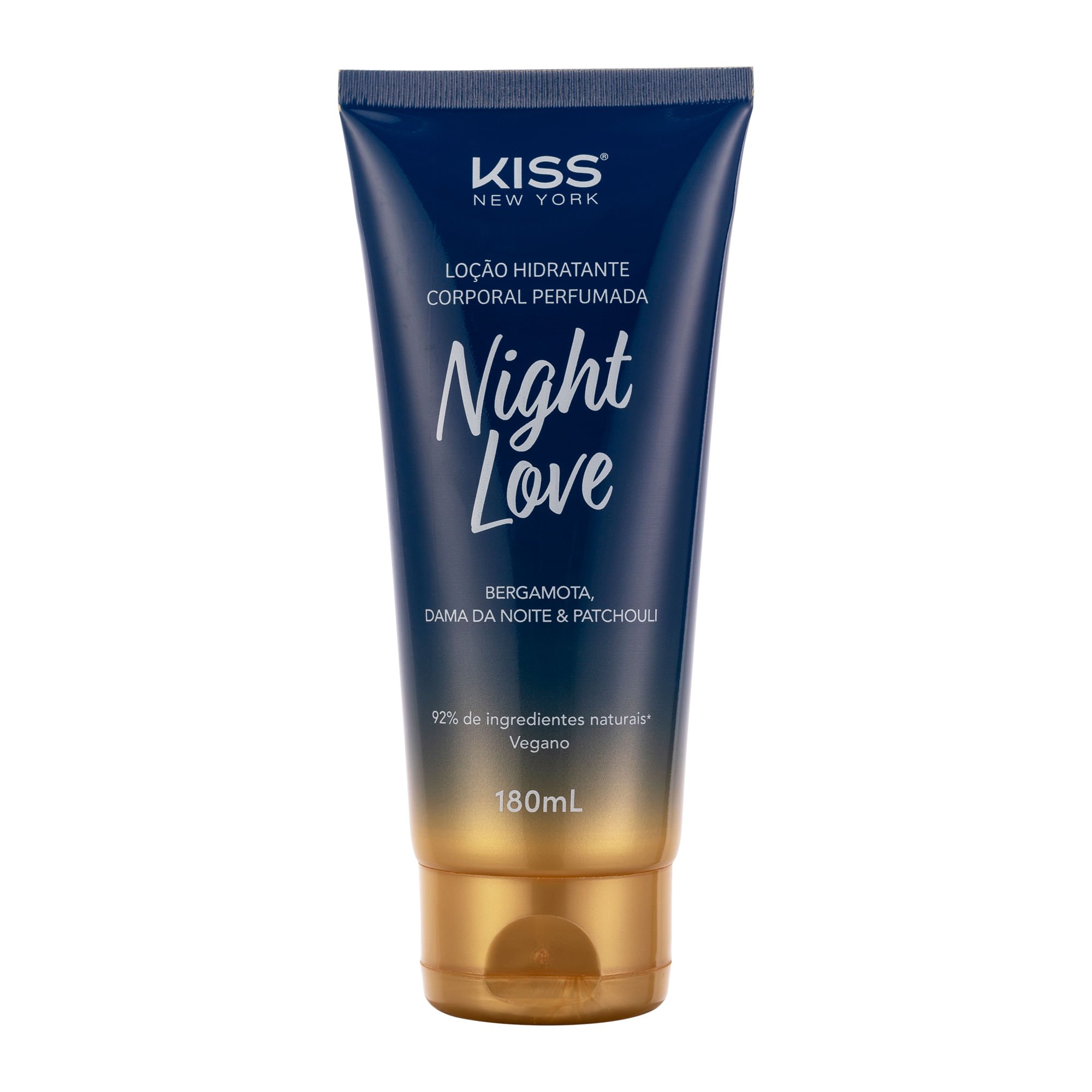 Loção Corporal Night Love - Kiss New York 180ml 1
