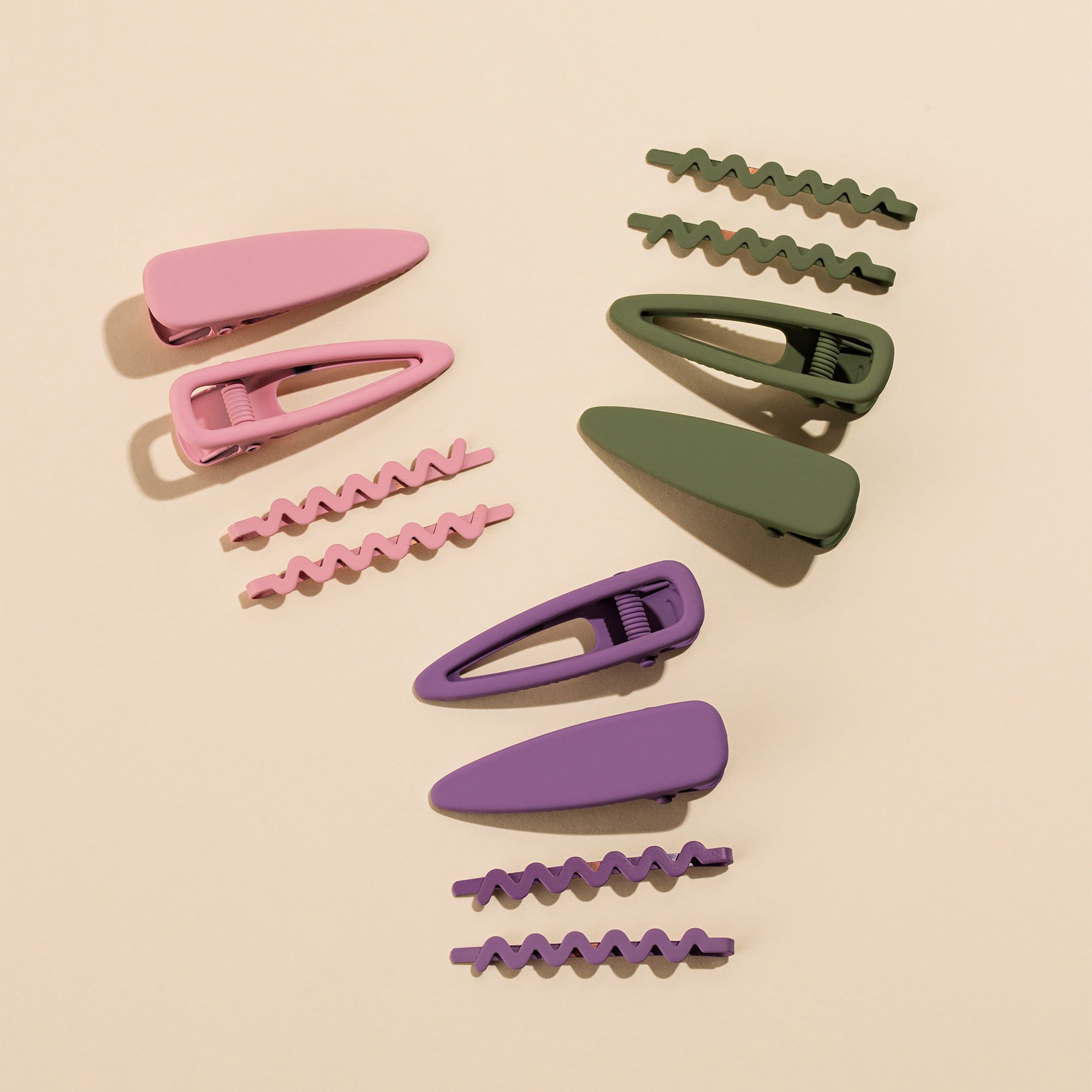 Kit Presilha Lilás 4 Peças - ProArt Lilás 2