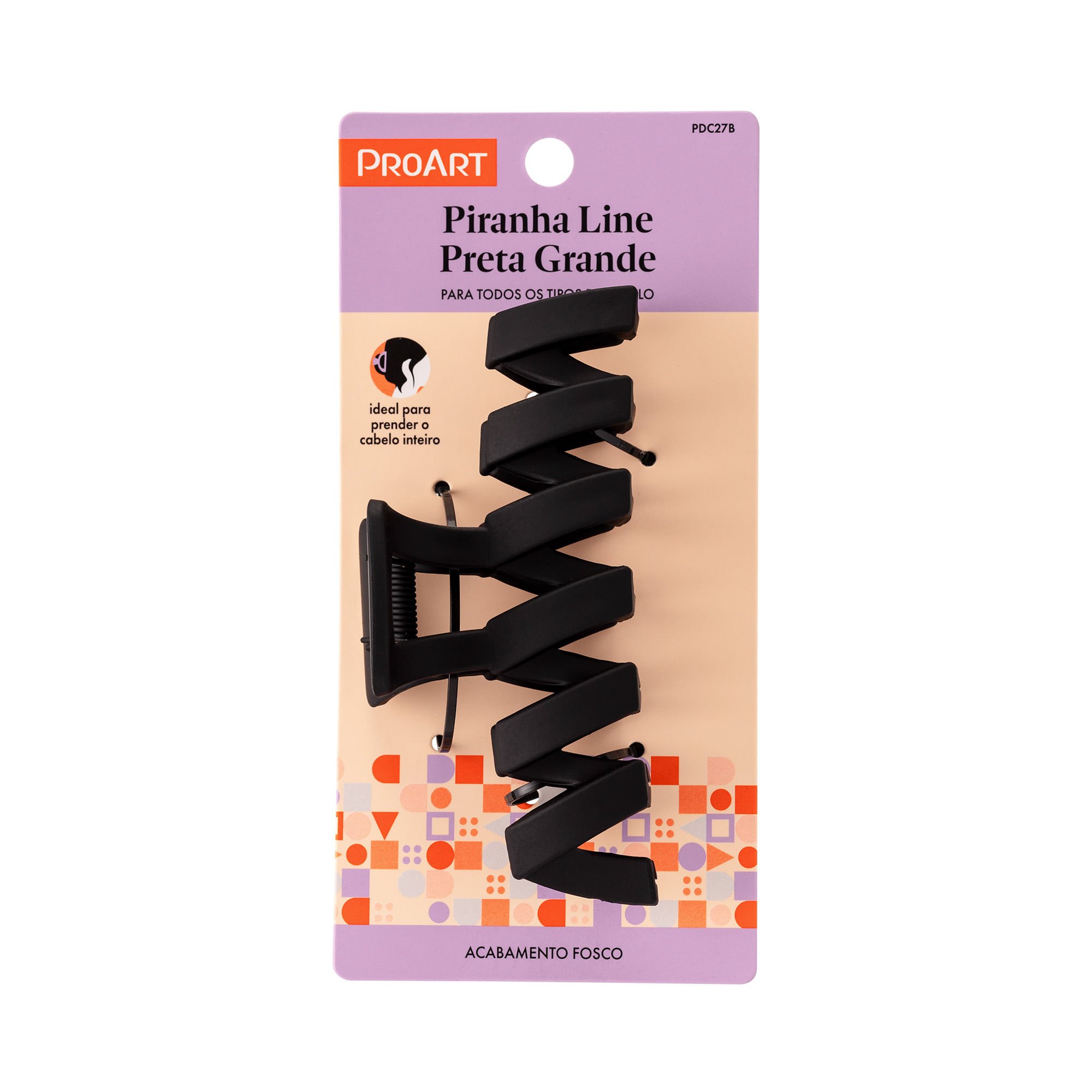 Piranha Line Preta Grande - ProArt Preto 4