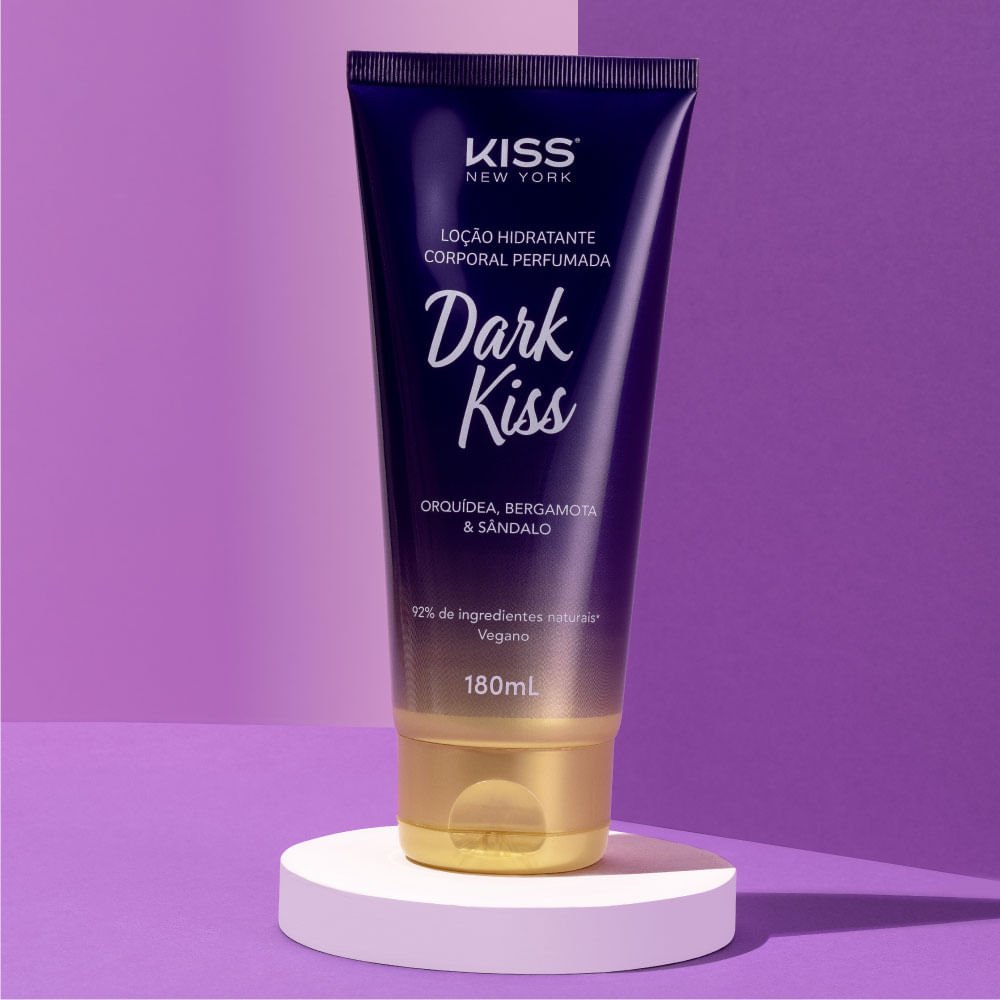 Loção Corporal Dark Kiss - Kiss New York 180ml 5