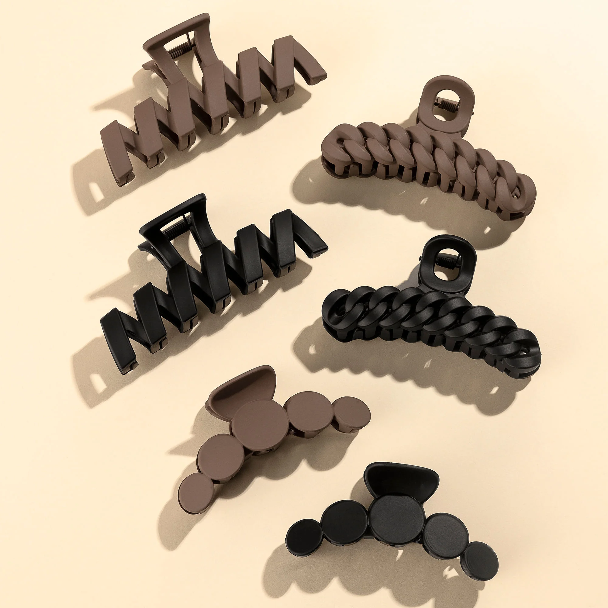 Piranha Trança Preta Grande - ProArt Preto 2