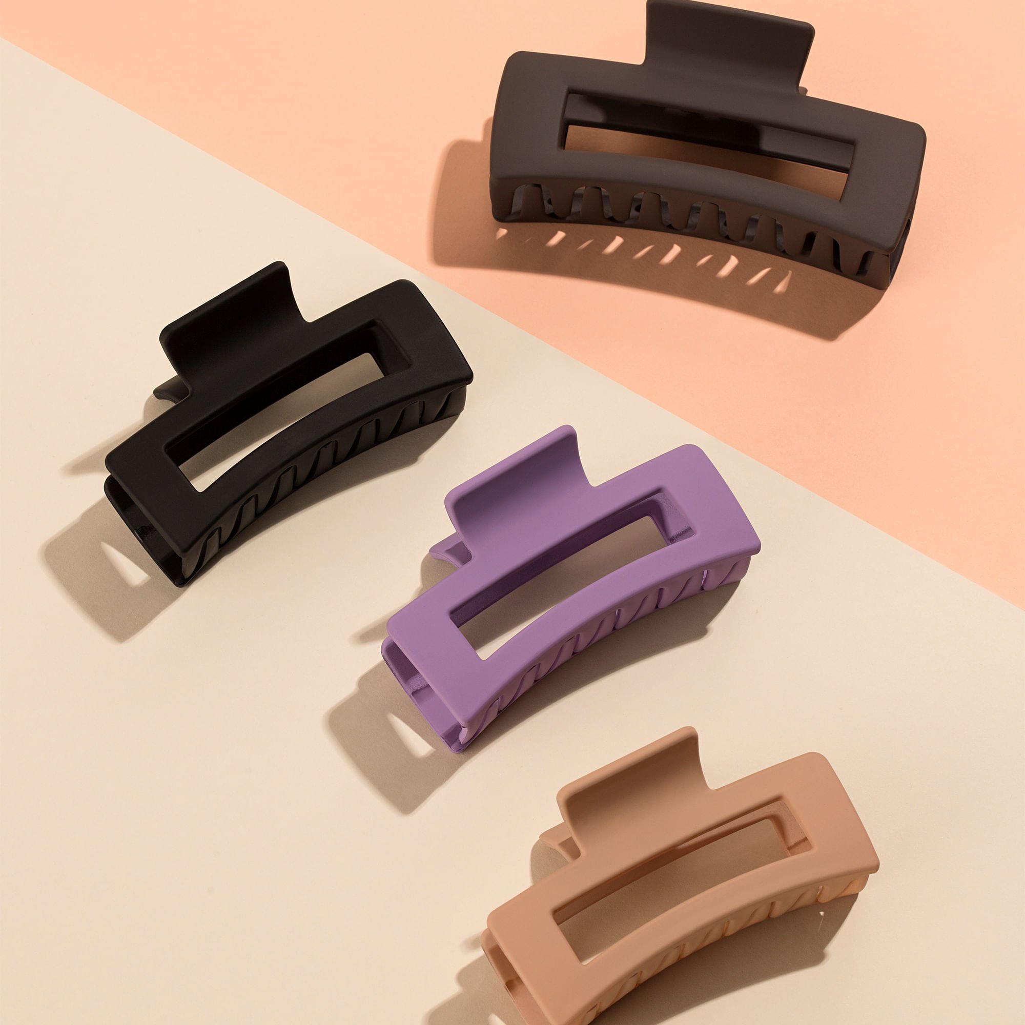 Piranha Retangular Roxa Média - ProArt Roxo 2