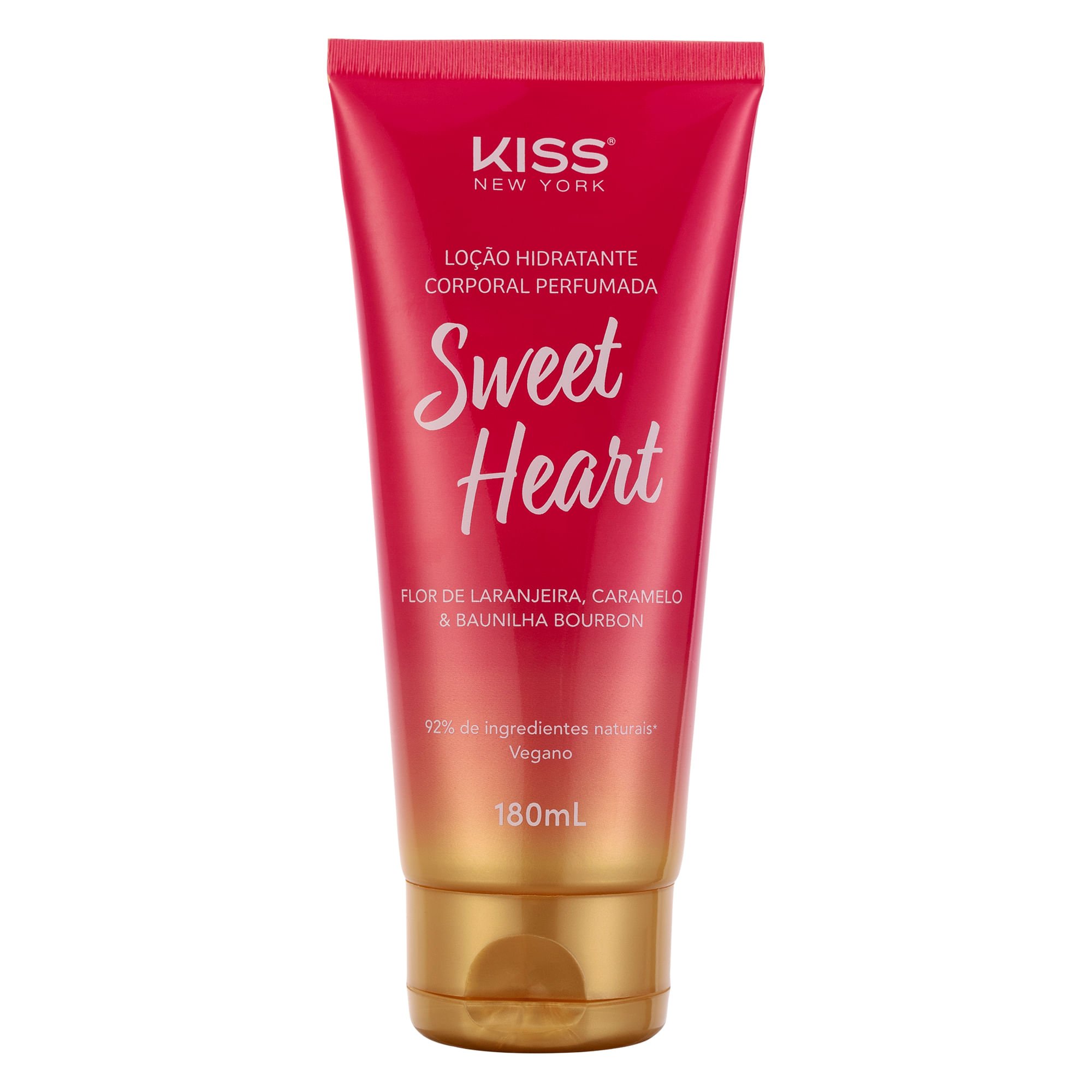 Loção Corporal Sweet Heart - Kiss New York 180ml 1