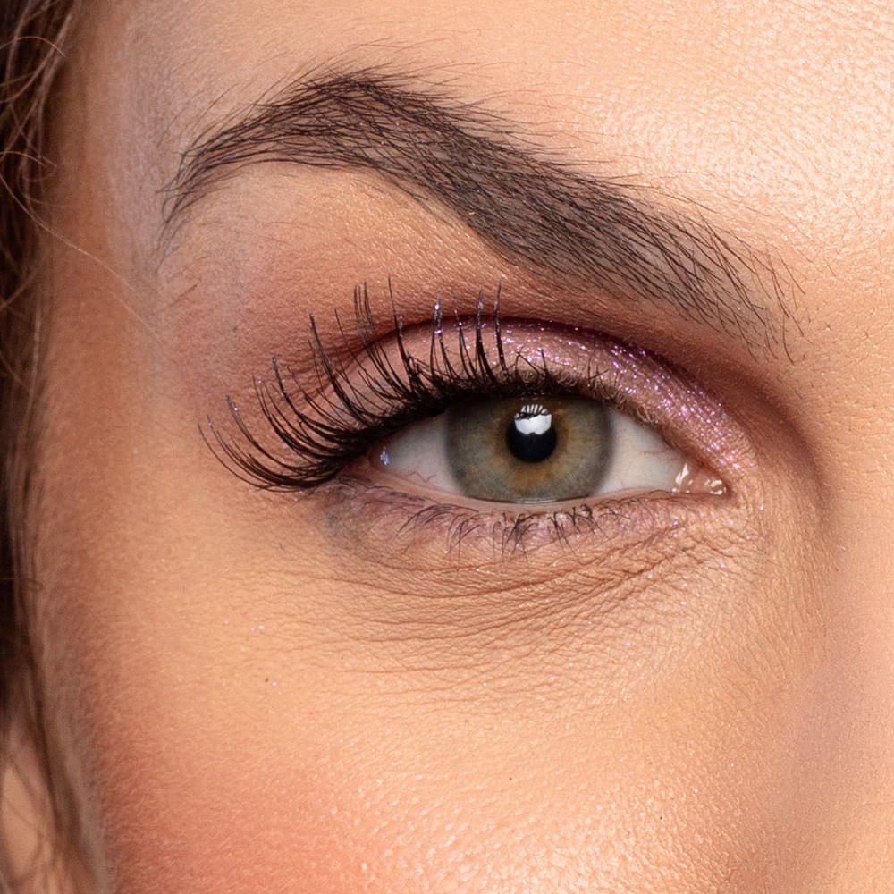 Cílios Petite Volume Wisps Falscara - Kiss New York Preto 2