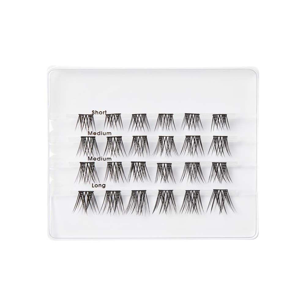 Cílios Petite Volume Wisps Falscara - Kiss New York Preto 5