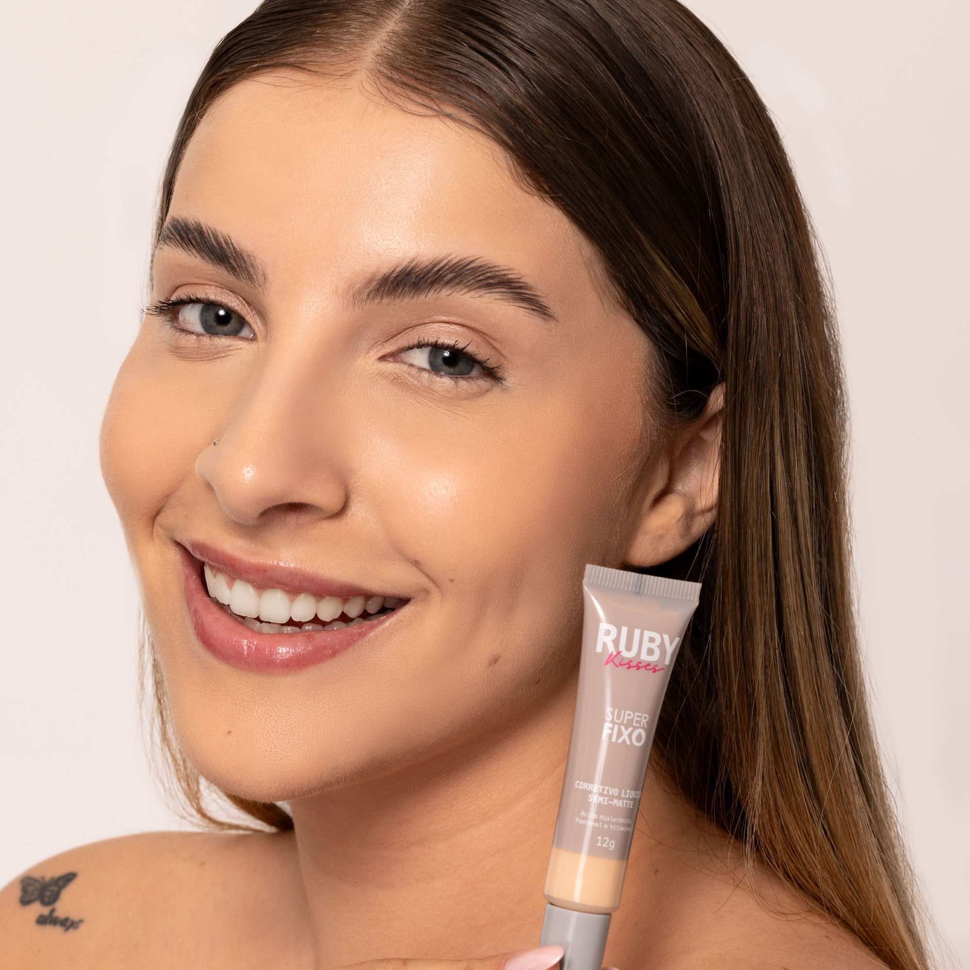 Corretivo Líquido Super Fixo - Ruby Kisses Cor 10 2
