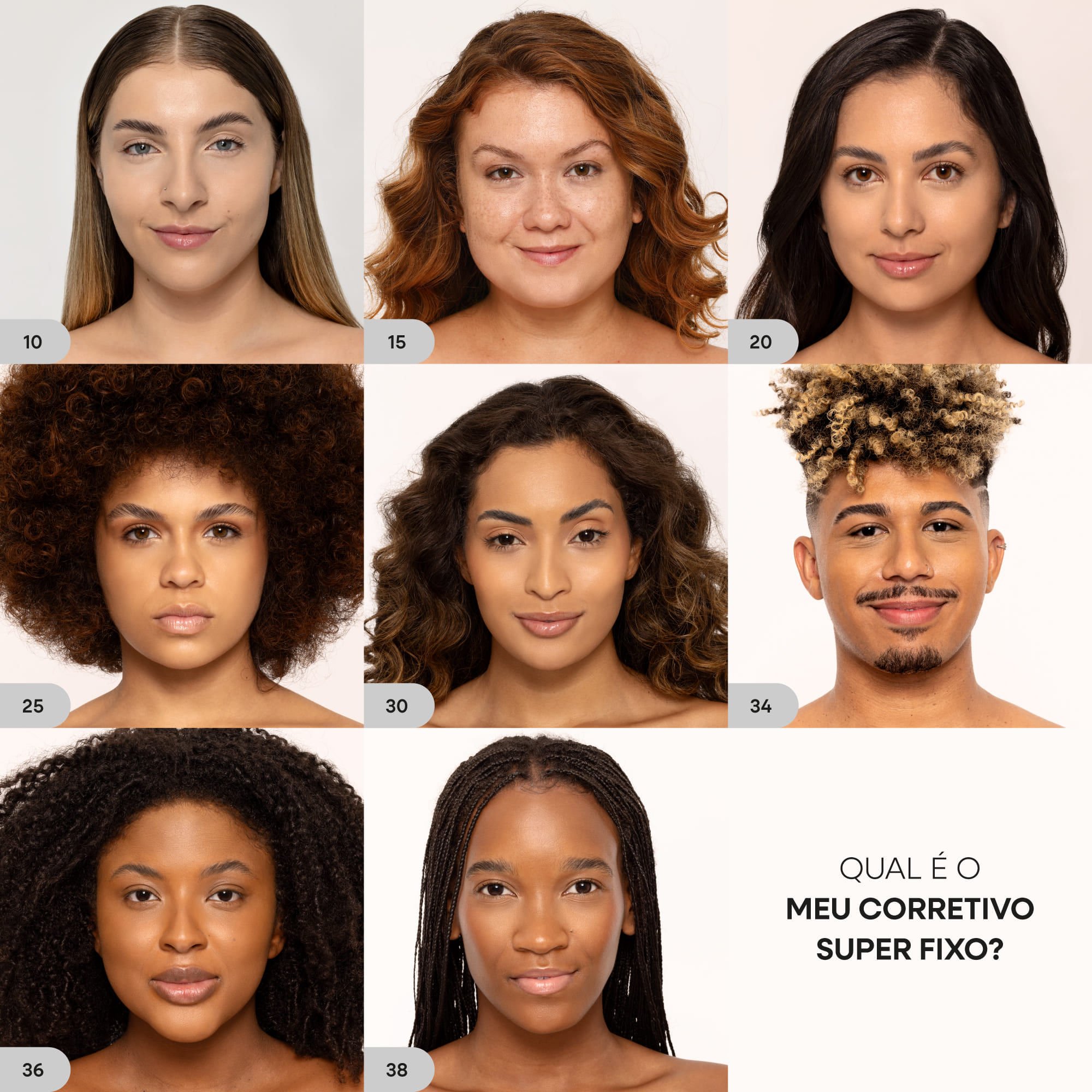 Corretivo Líquido Super Fixo - Ruby Kisses Cor 10 8