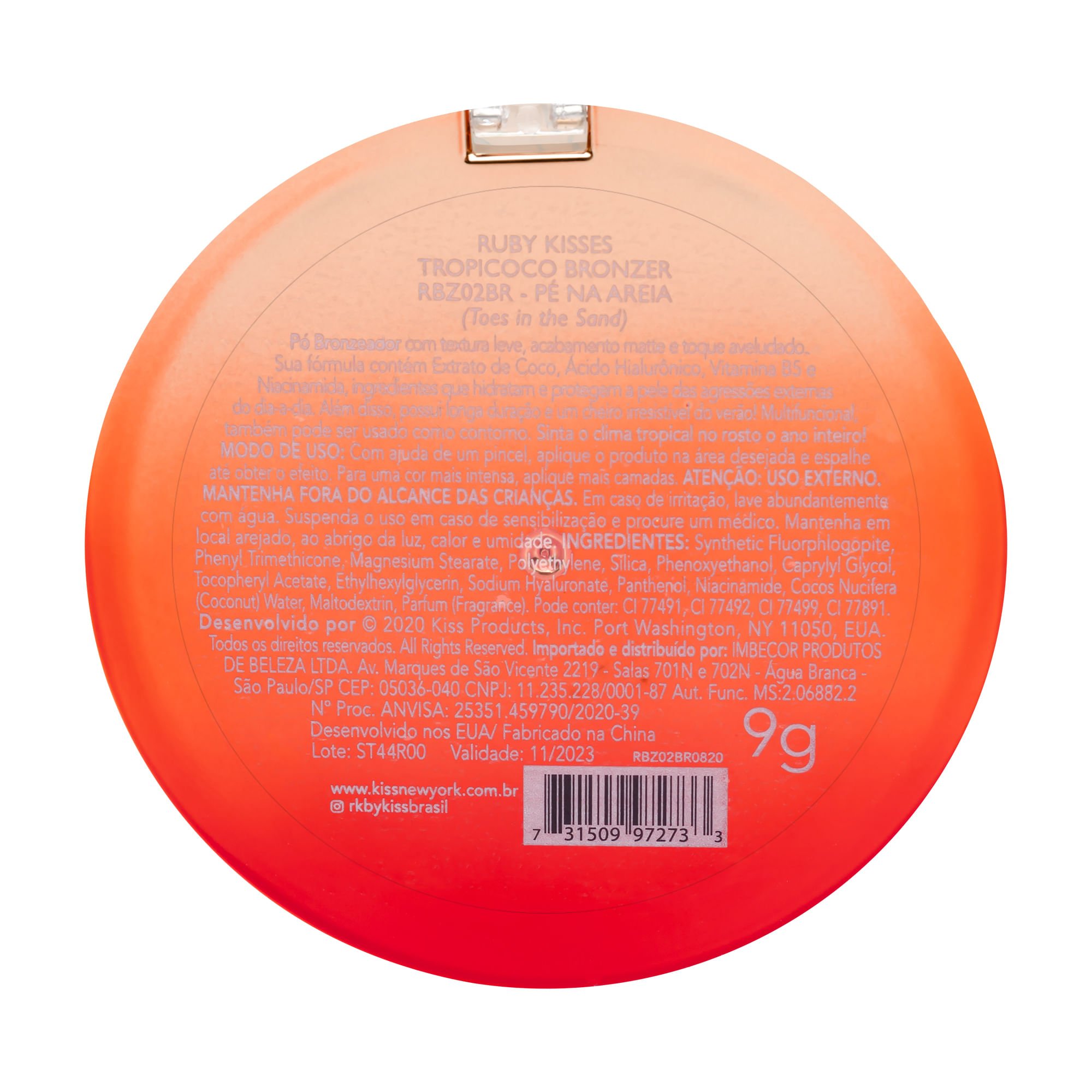 Bronzer Tropicoco - Ruby Kisses Pé na Areia 6