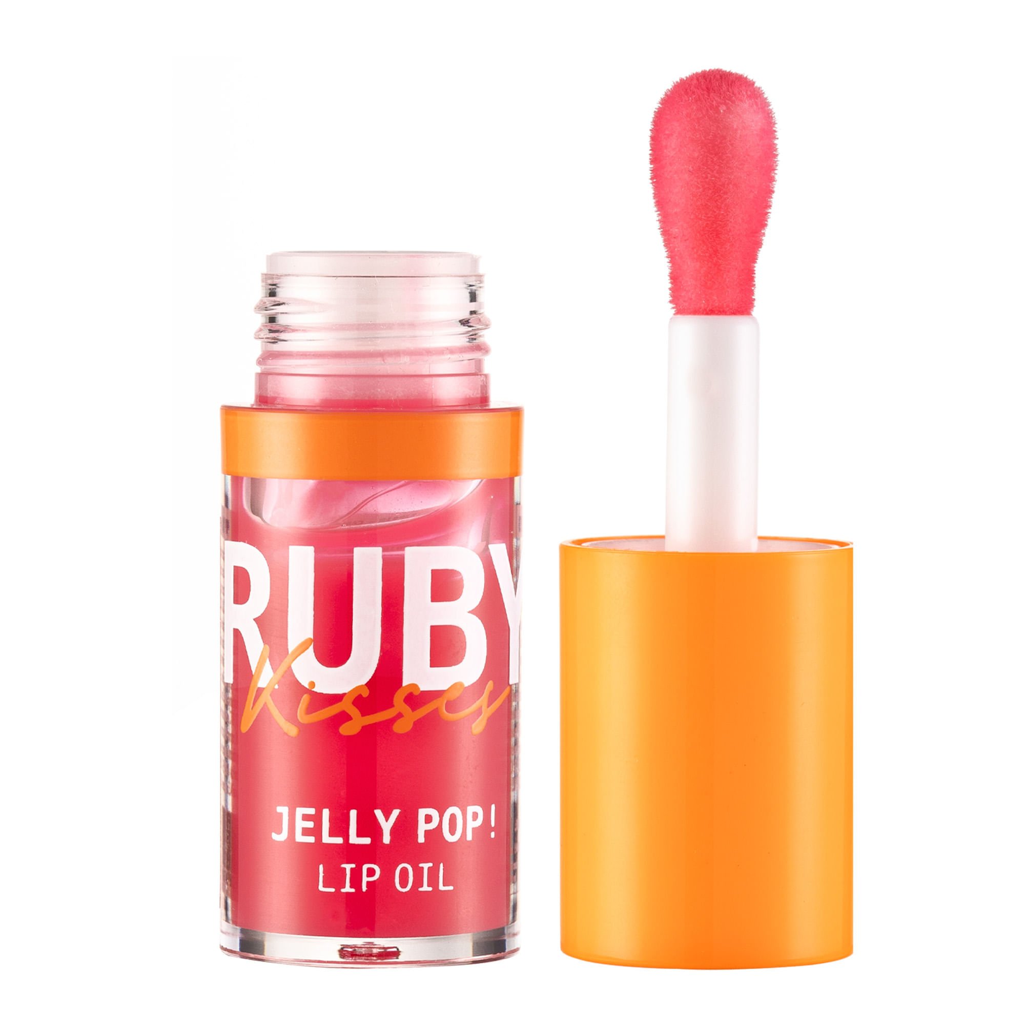Lip Oil Jelly Pop! - Ruby Kisses Rosa 1