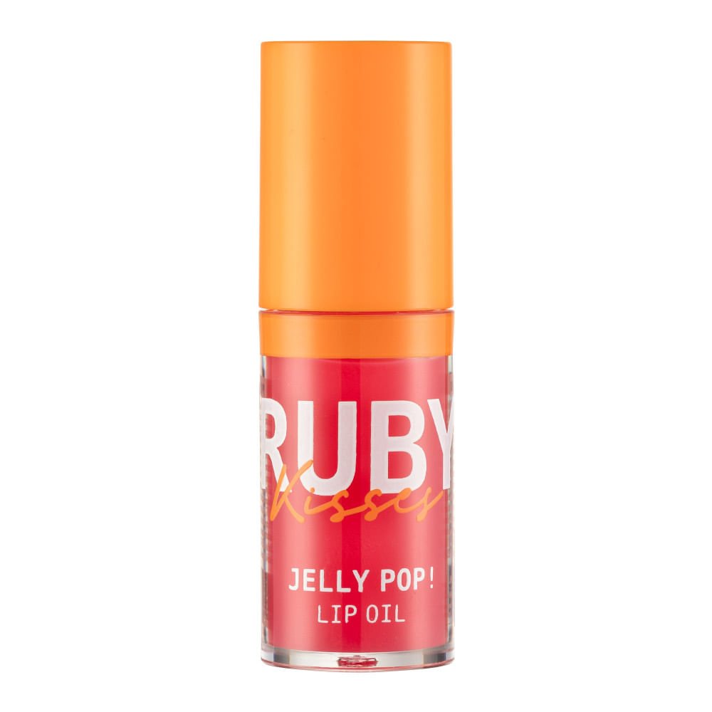 Lip Oil Jelly Pop! - Ruby Kisses Rosa 7