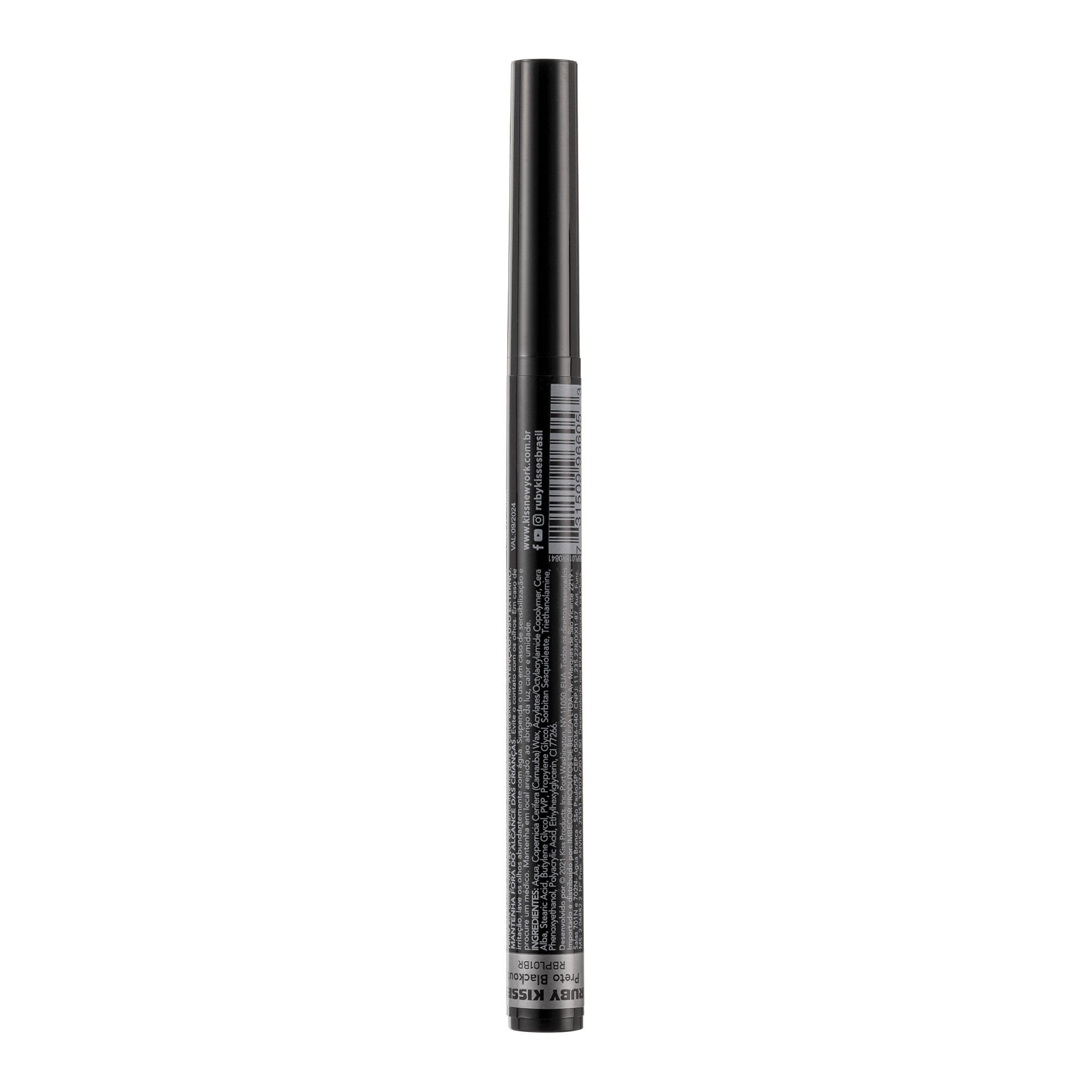 Caneta Delineadora Intense 24h - Ruby Kisses Preto 3