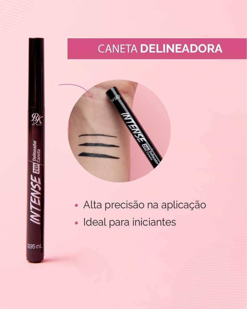 Caneta Delineadora Intense 24h - Ruby Kisses Preto 4