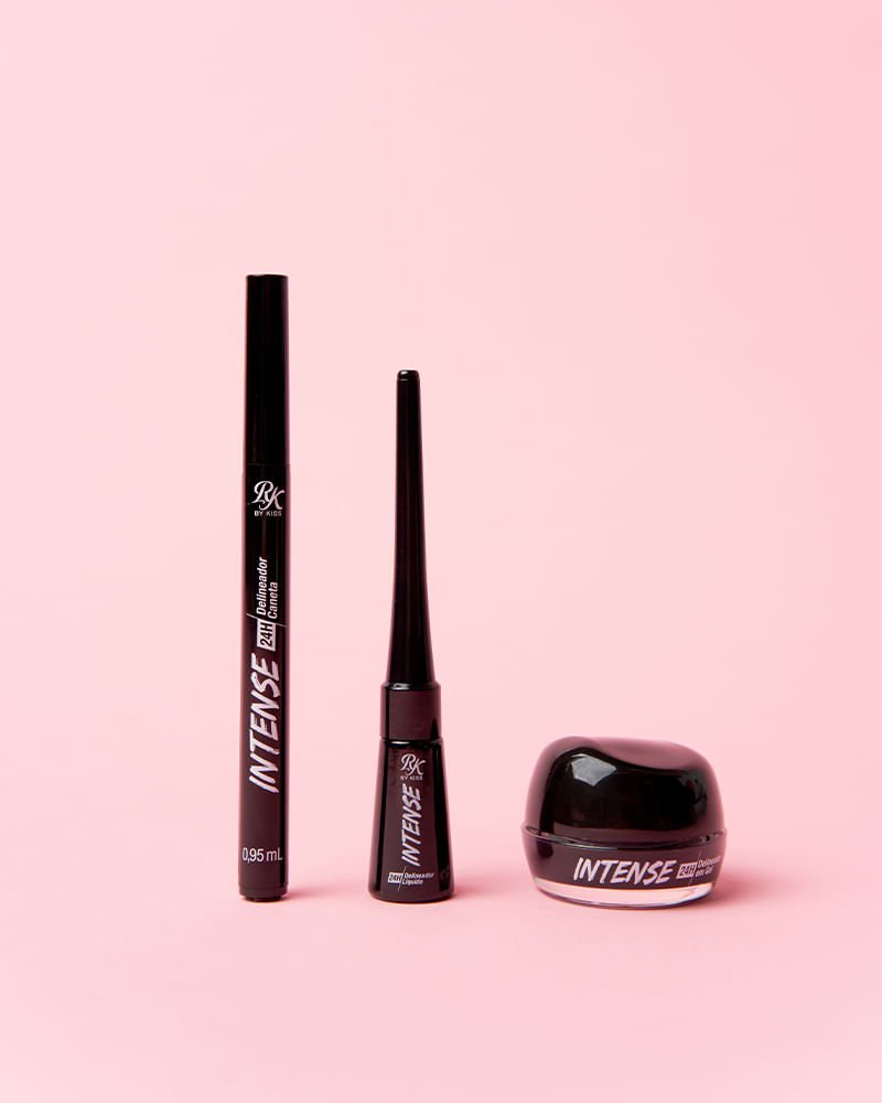 Caneta Delineadora Intense 24h - Ruby Kisses Preto 6