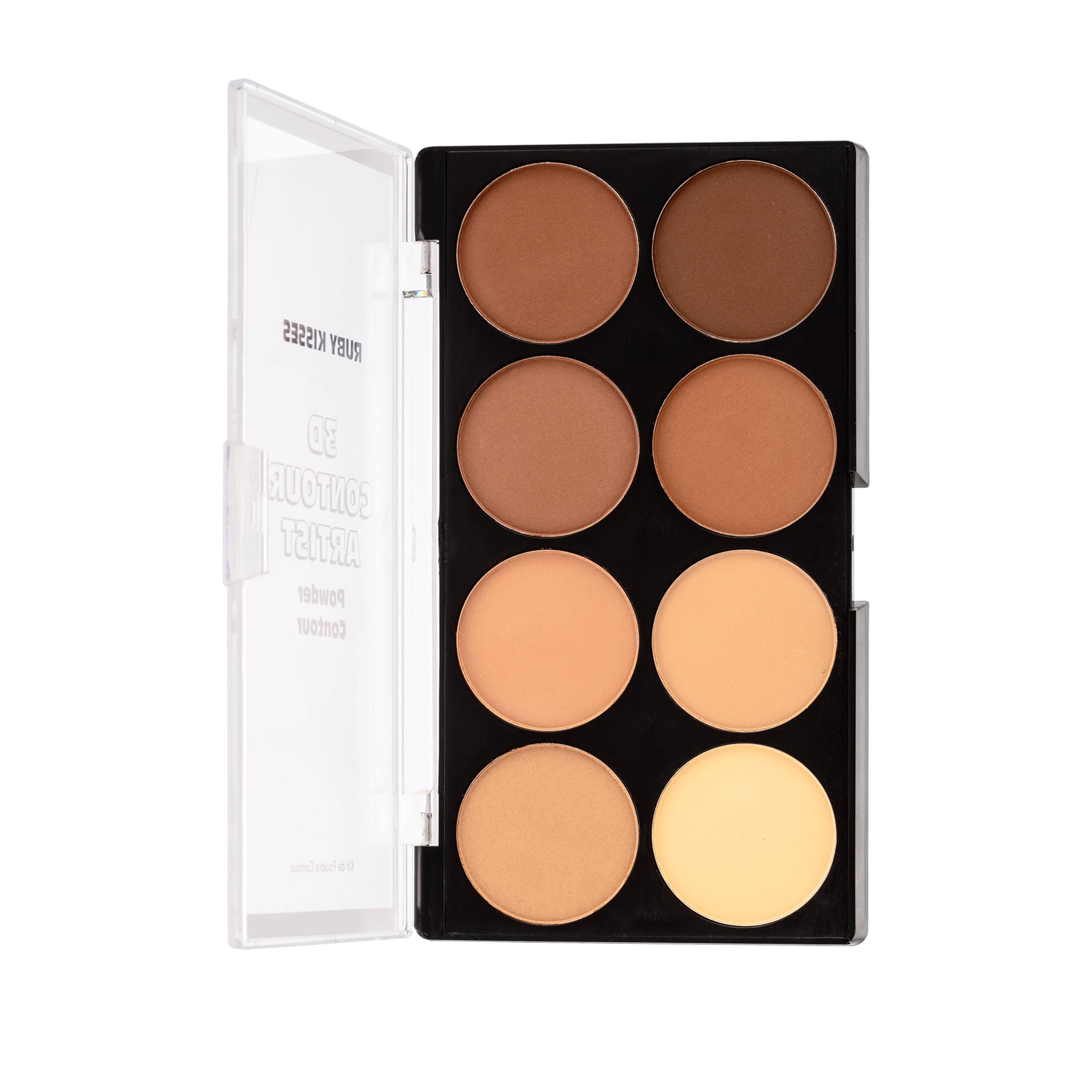 Paleta de Contorno em Pó - Ruby Kisses Medium Dark 2