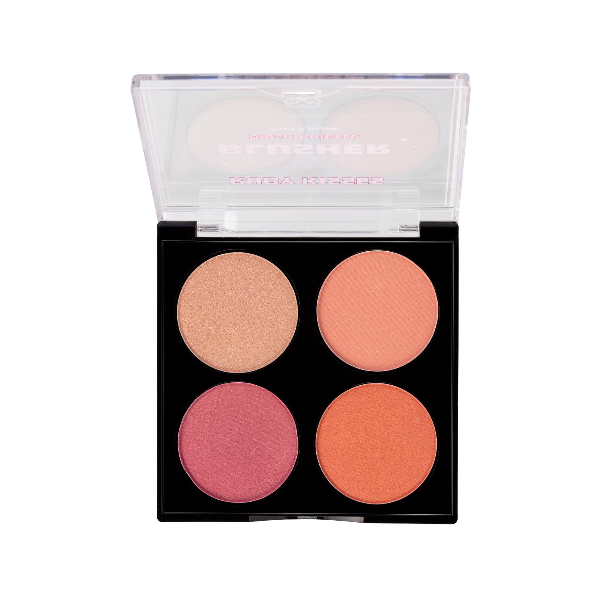 Paleta de Blush Rare Blusher - Ruby Kisses ÚNICO 2