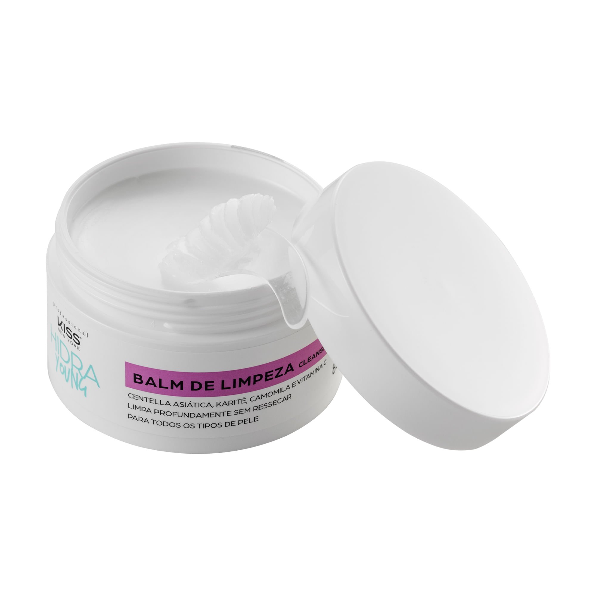 Balm de Limpeza 80g Hidra Young - Kiss New York 80g 2