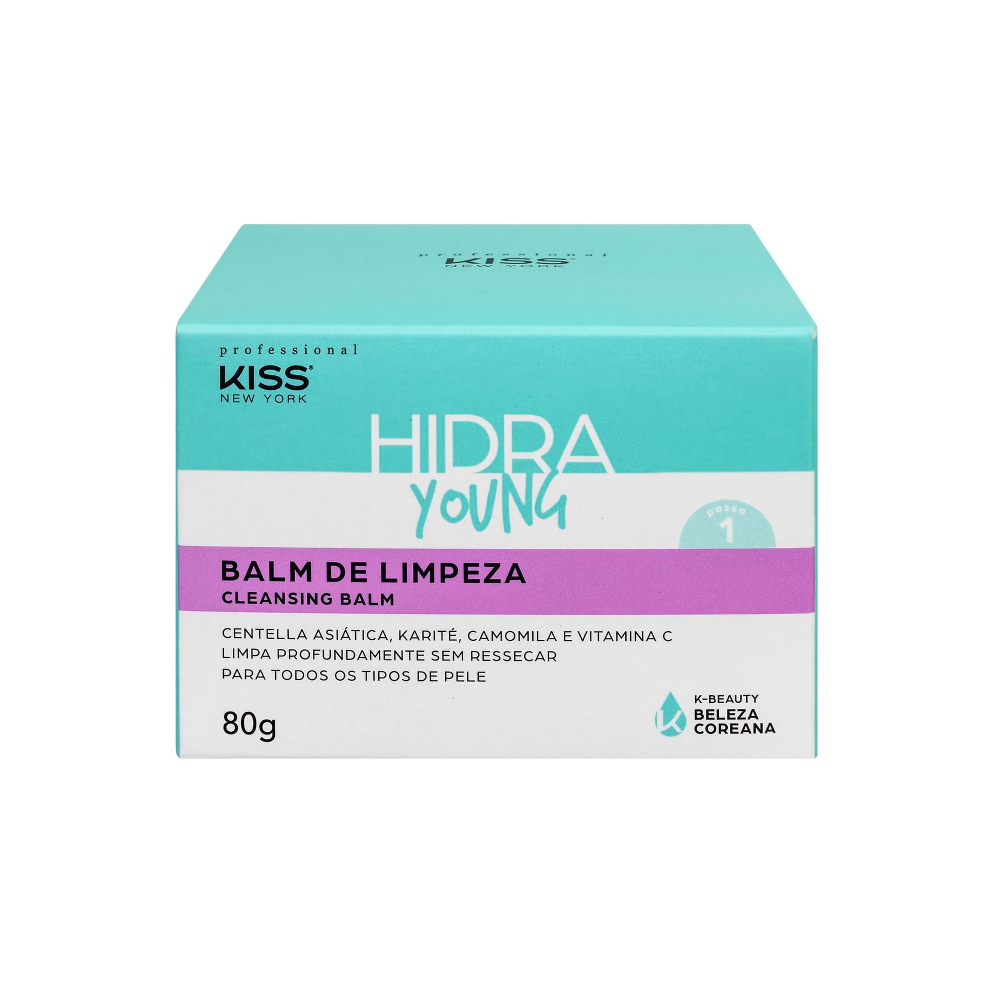 Balm de Limpeza 80g Hidra Young - Kiss New York 80g 5