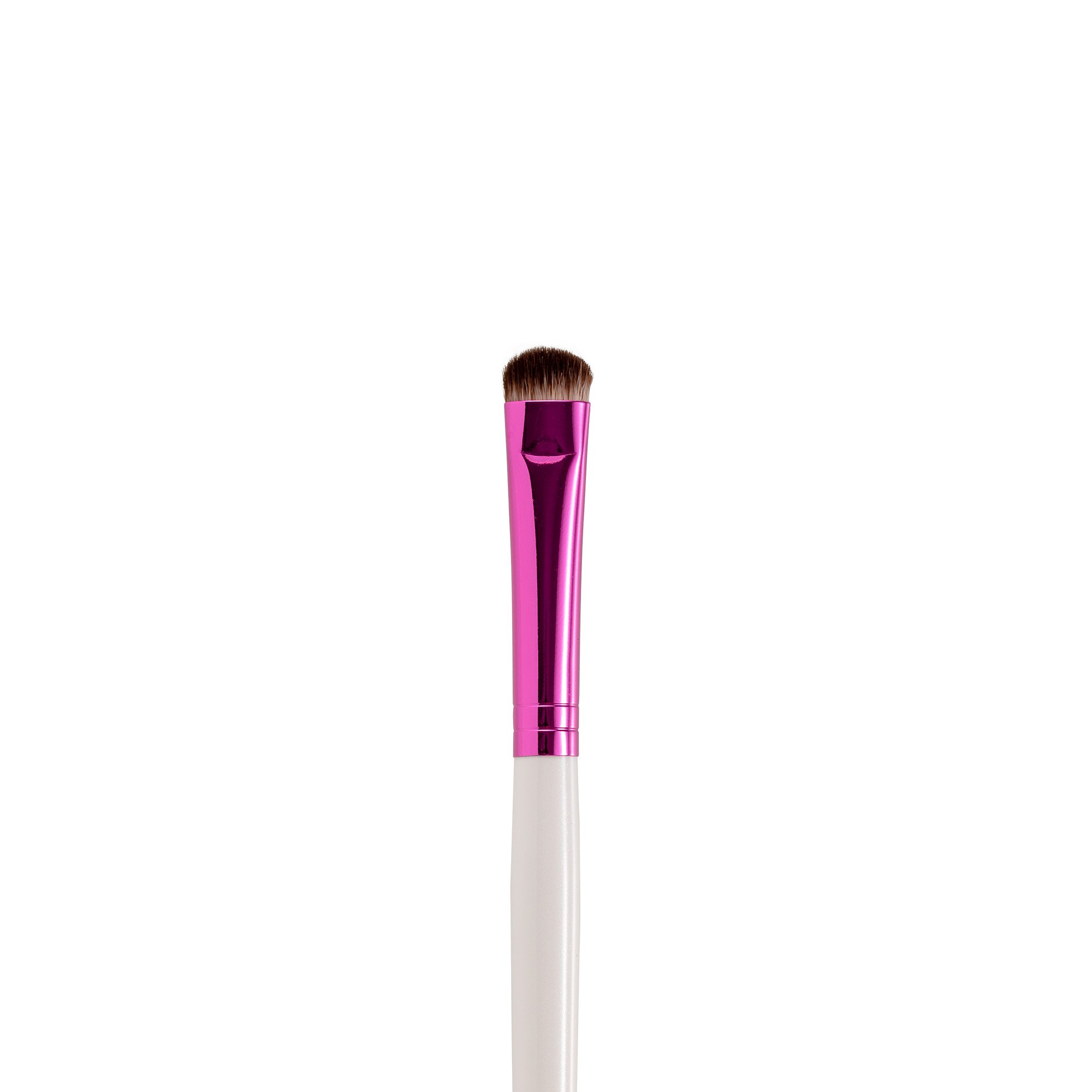 Pincel para Sombra Curvo - Ruby Kisses Rosa/Branco 2