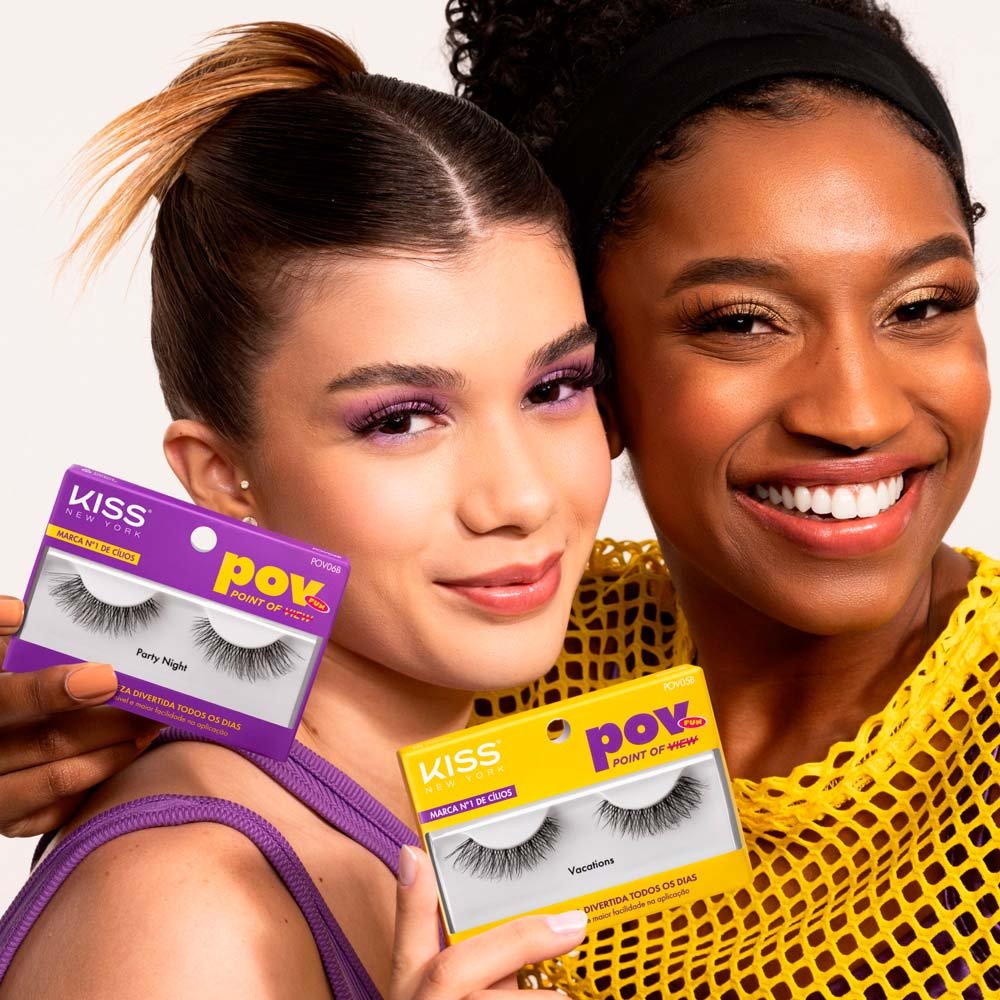 Cílios Postiços POV 05 - Kiss New York ÚNICO 6